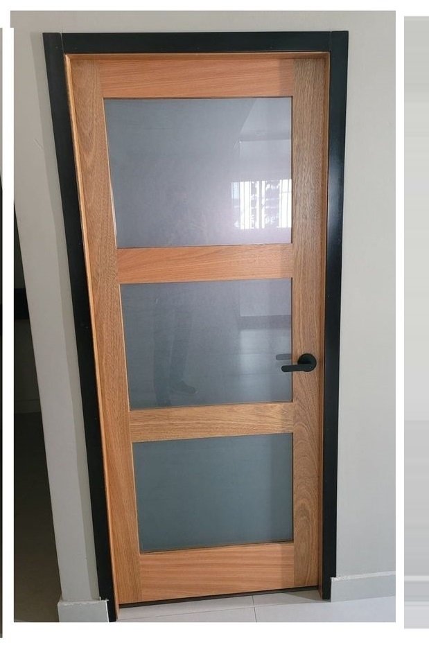 muebles y colchones - Puertas en Roble o Caoba para Interior y Exterior 4