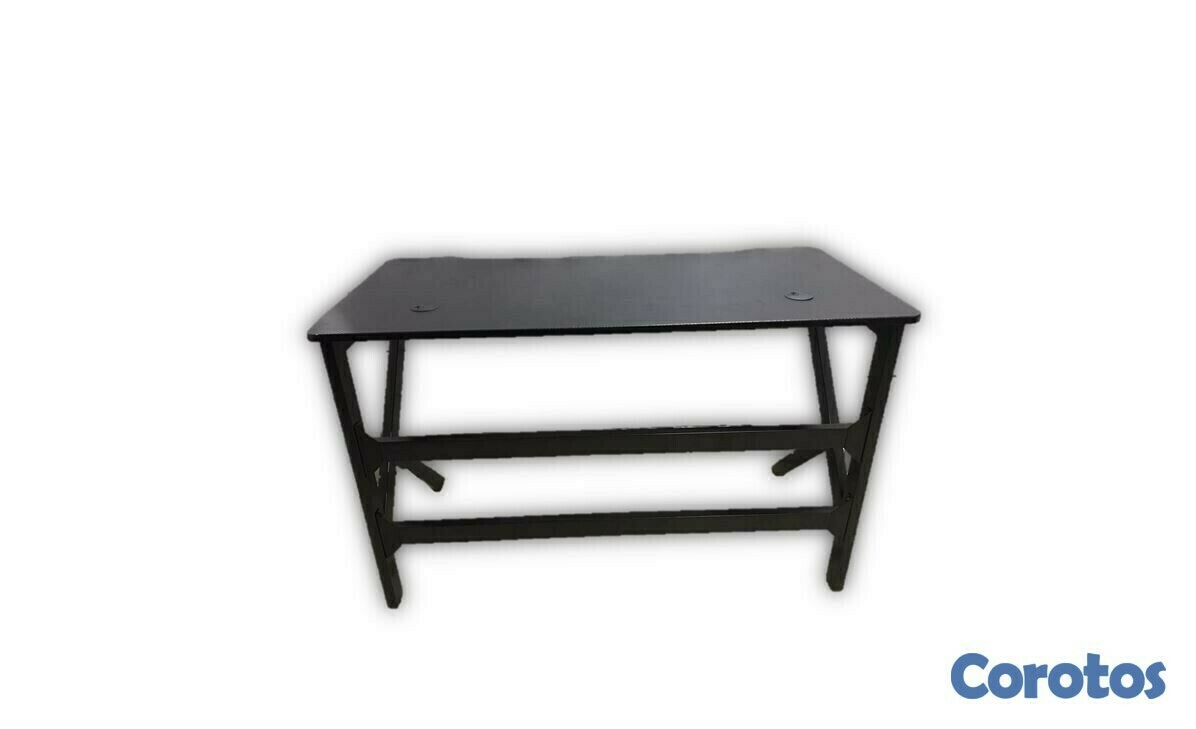 muebles y colchones - Mesa escritorio gamer ergonomico para computadoras 5
