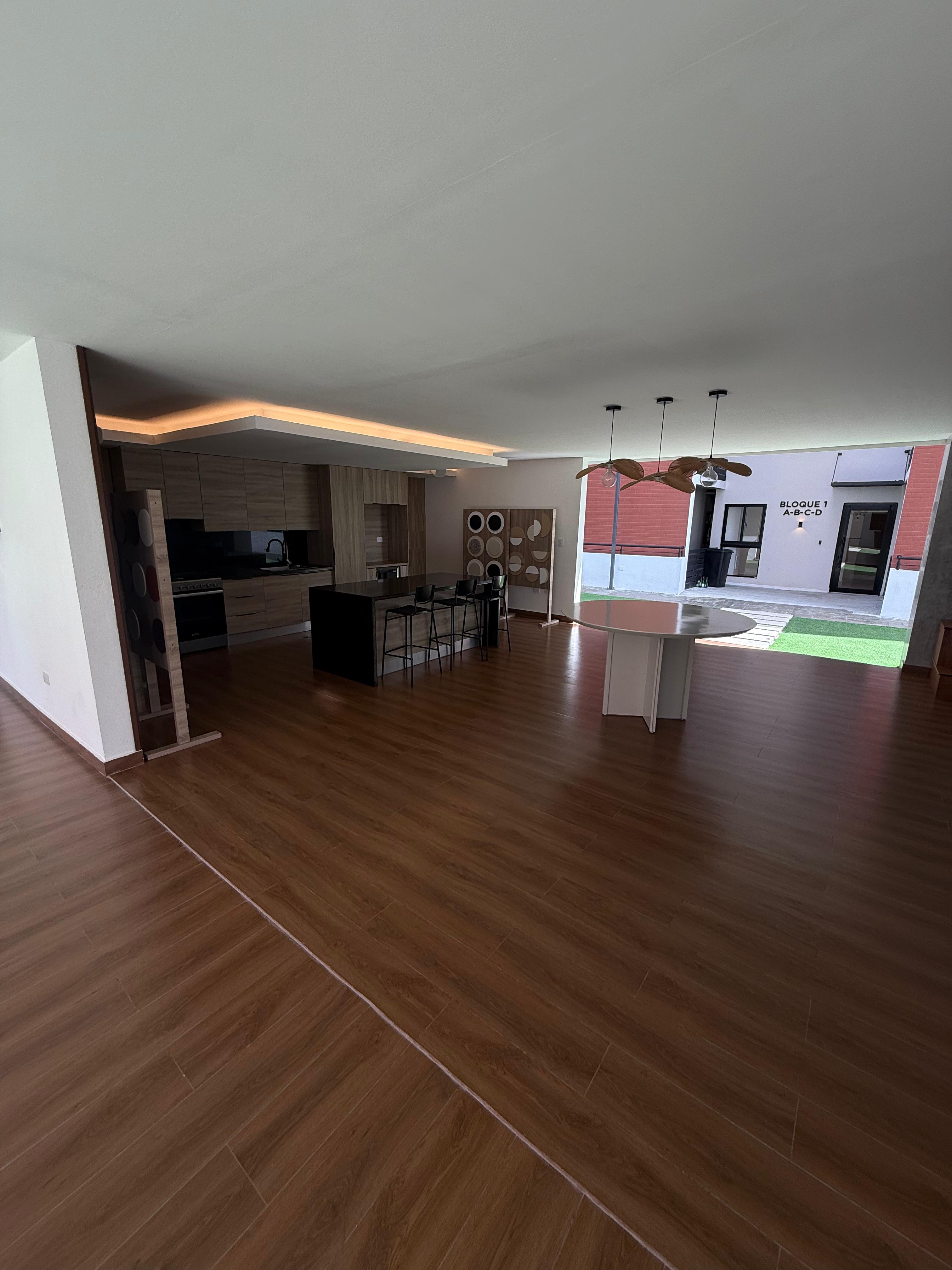 apartamentos - Apartamento en alquiler en las Palomas, Santiago 3