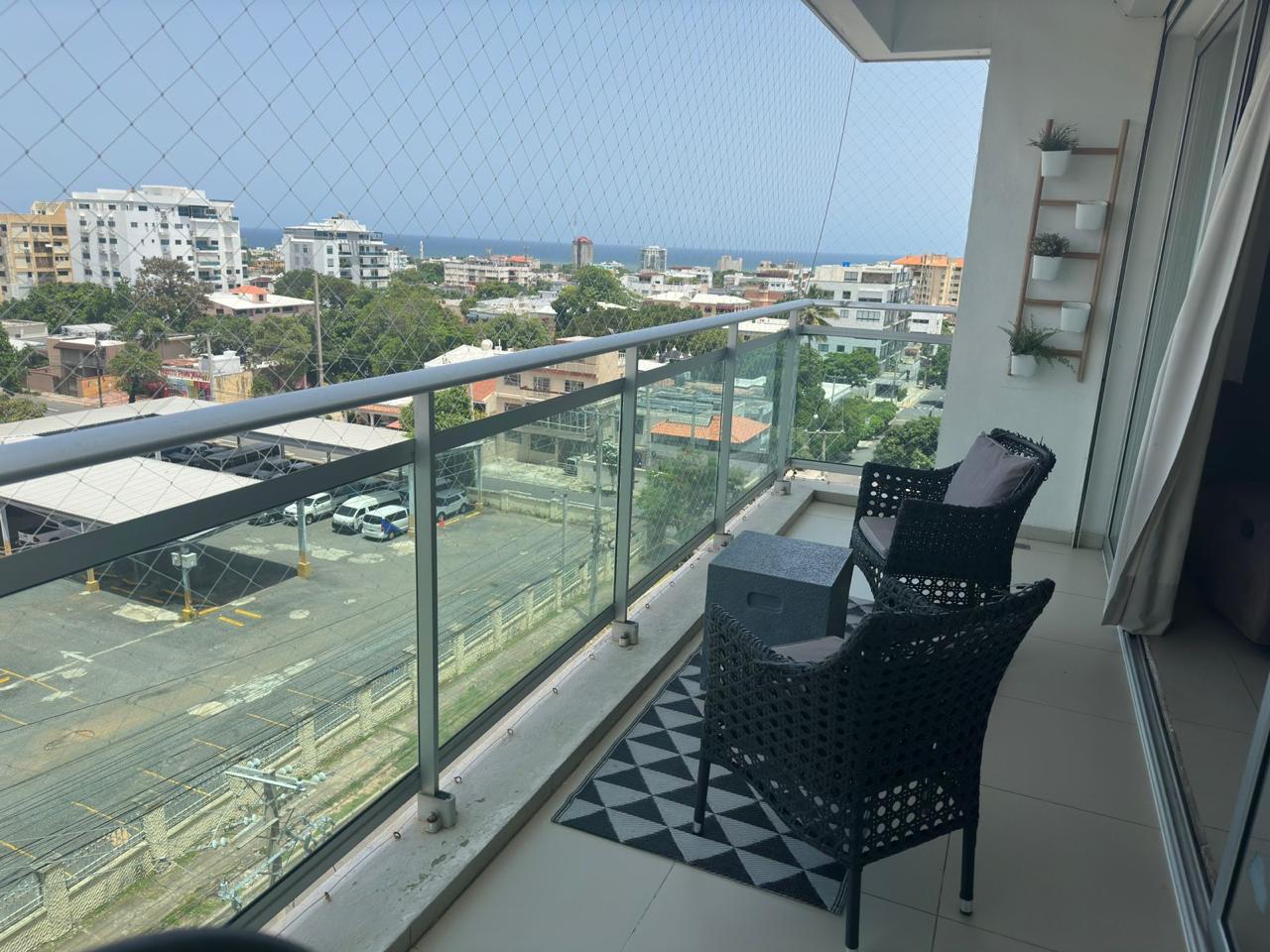 apartamentos - 🔵Apartamento en gazcue  piso 6 con vista al mar 2