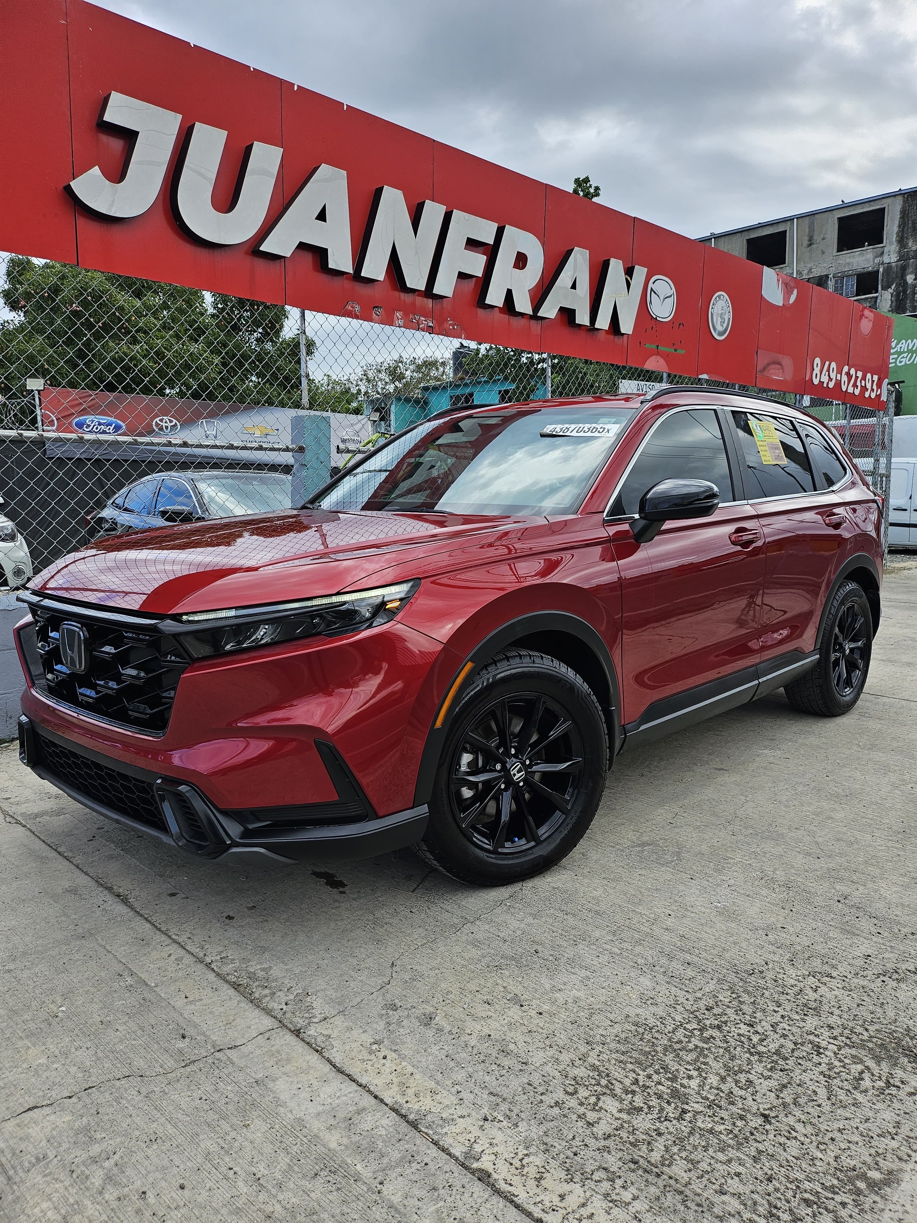 jeepetas y camionetas - honda CRV año 2023 Como nueva  9