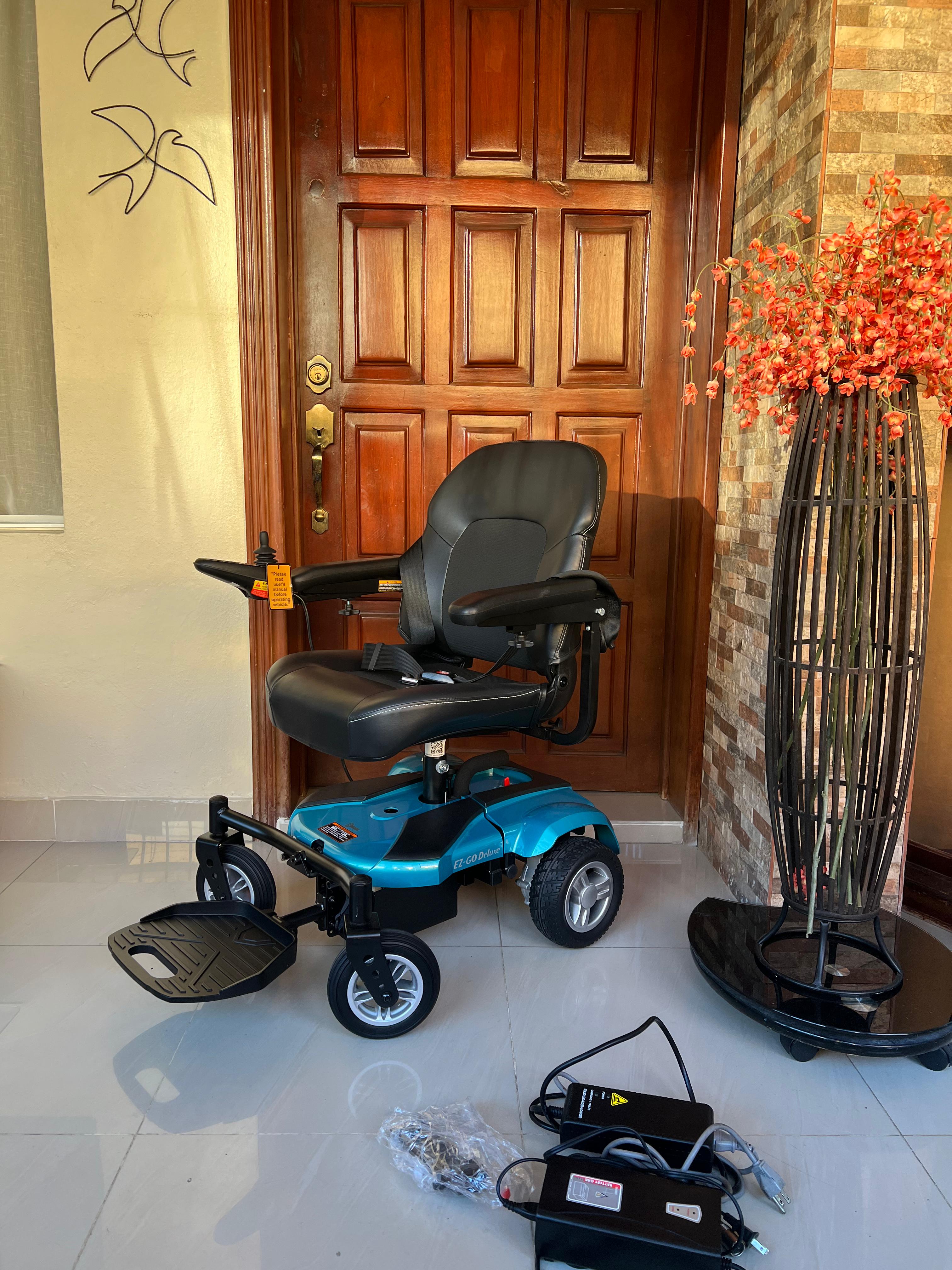 salud y belleza - silla electrica marca Merits Ez-Go Deluxe 3