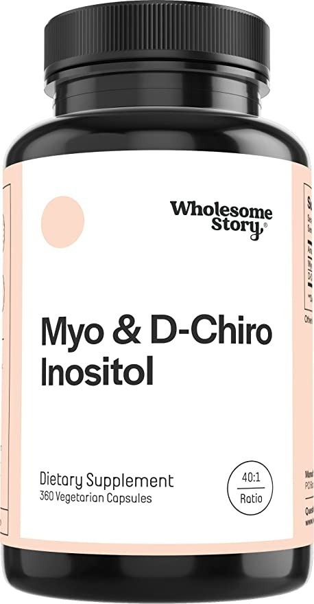 Salud y Equipamiento Médico - Inositol 360caps - Wholesome - Uni - Unidad A $1555