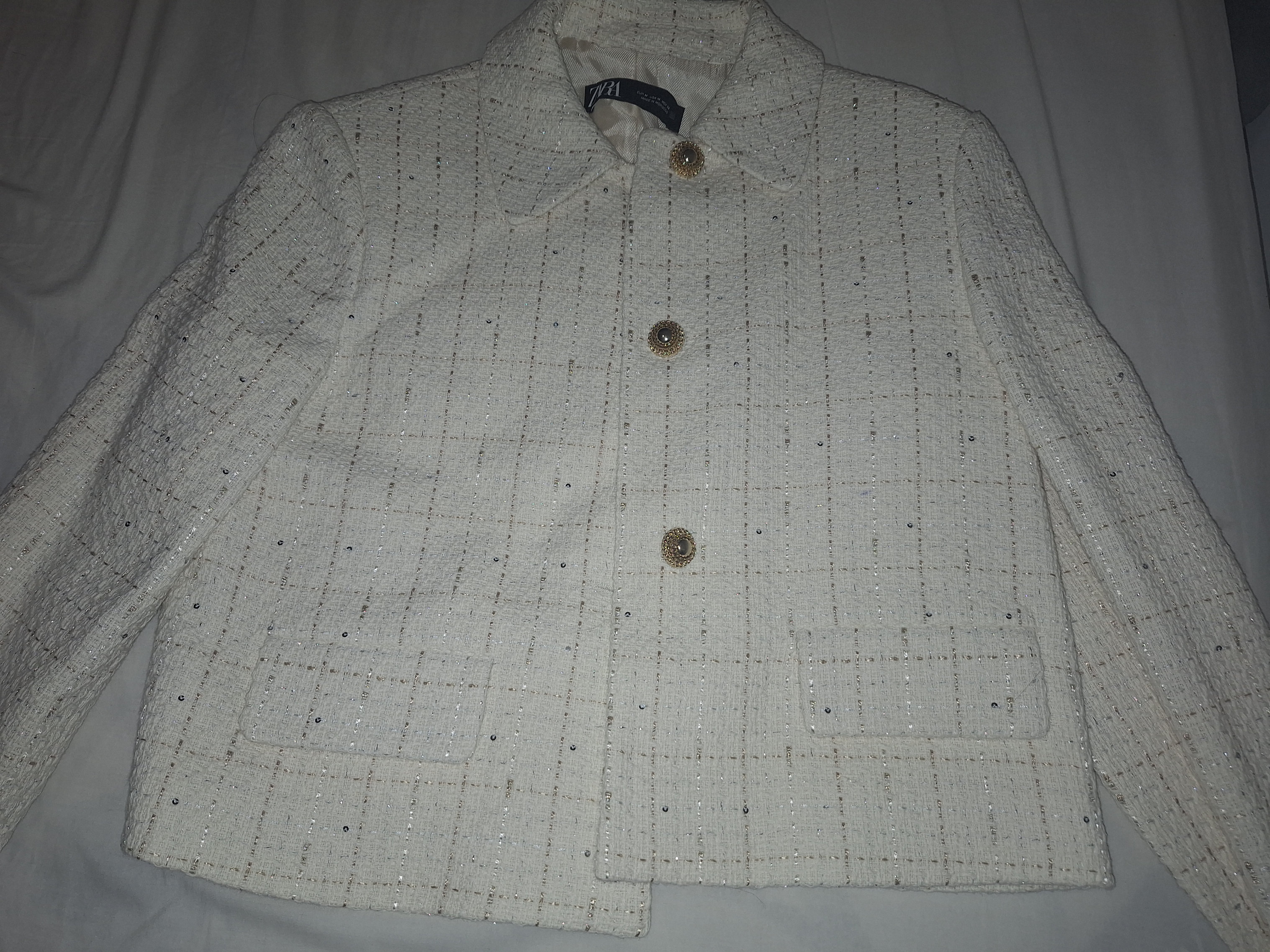 ropa para mujer - Chaqueta de oficina ZARA WOMEN