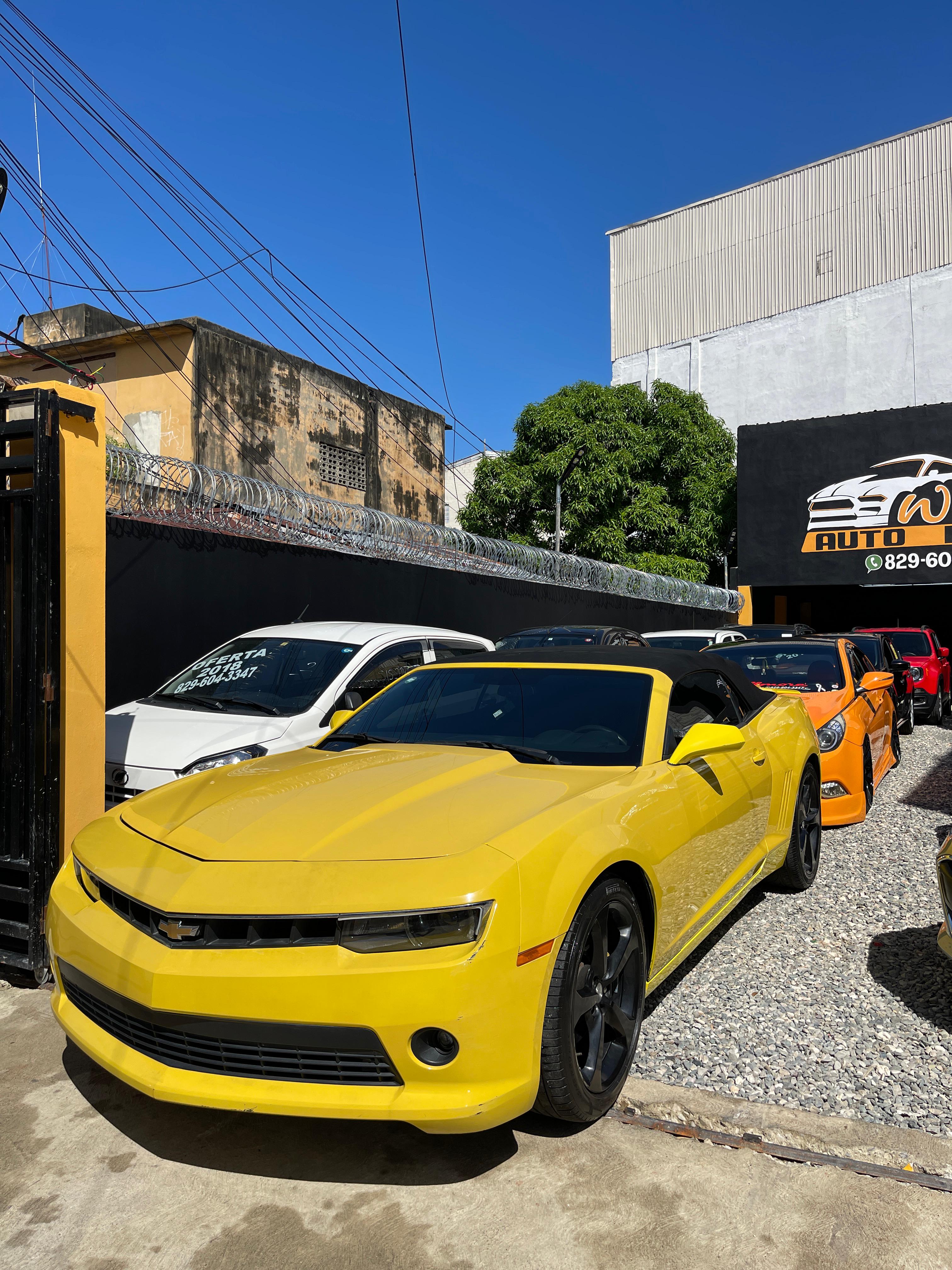 carros - CHEVROLET CAMARO LT 2015     1