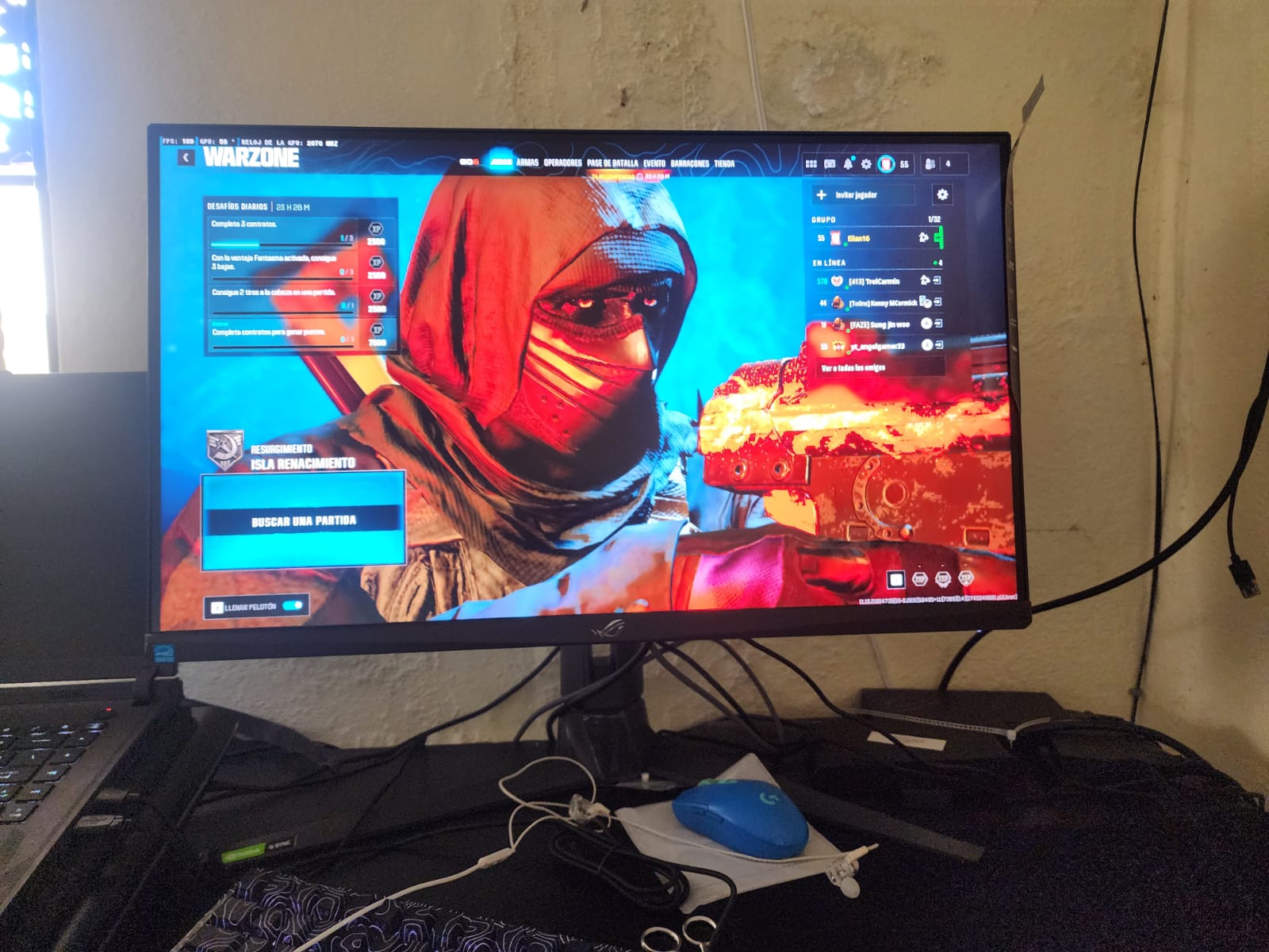 computadoras y laptops - Monitor Gaming 27' 1440P