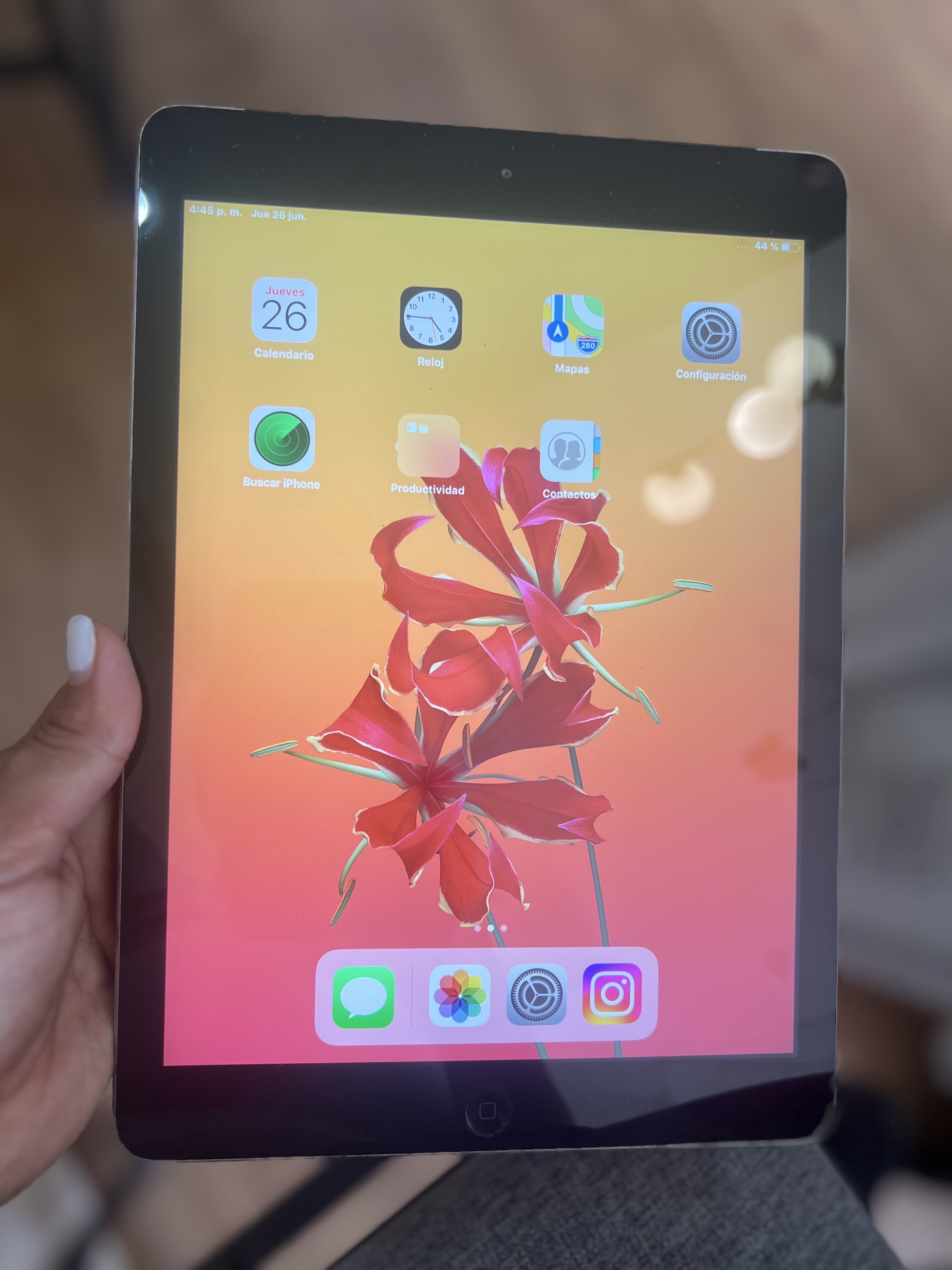 celulares y tabletas - IPad Air 16 GB  1