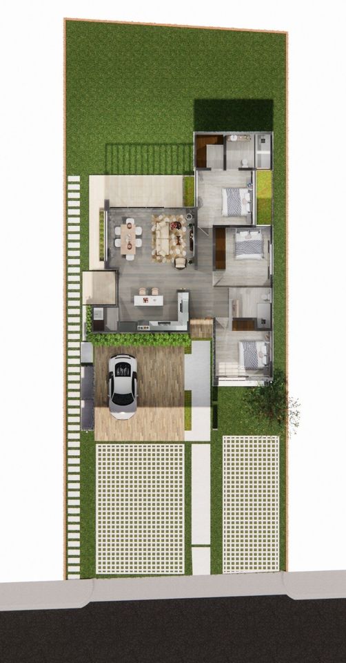solares y terrenos - SOLAR EN VENTA. RESIDENCIAL CERRADO LAS CHARCAS. 7