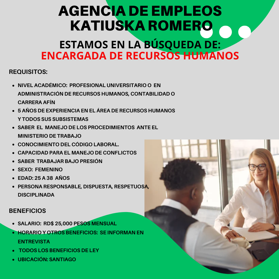 empleos disponibles - Empleos varios 3