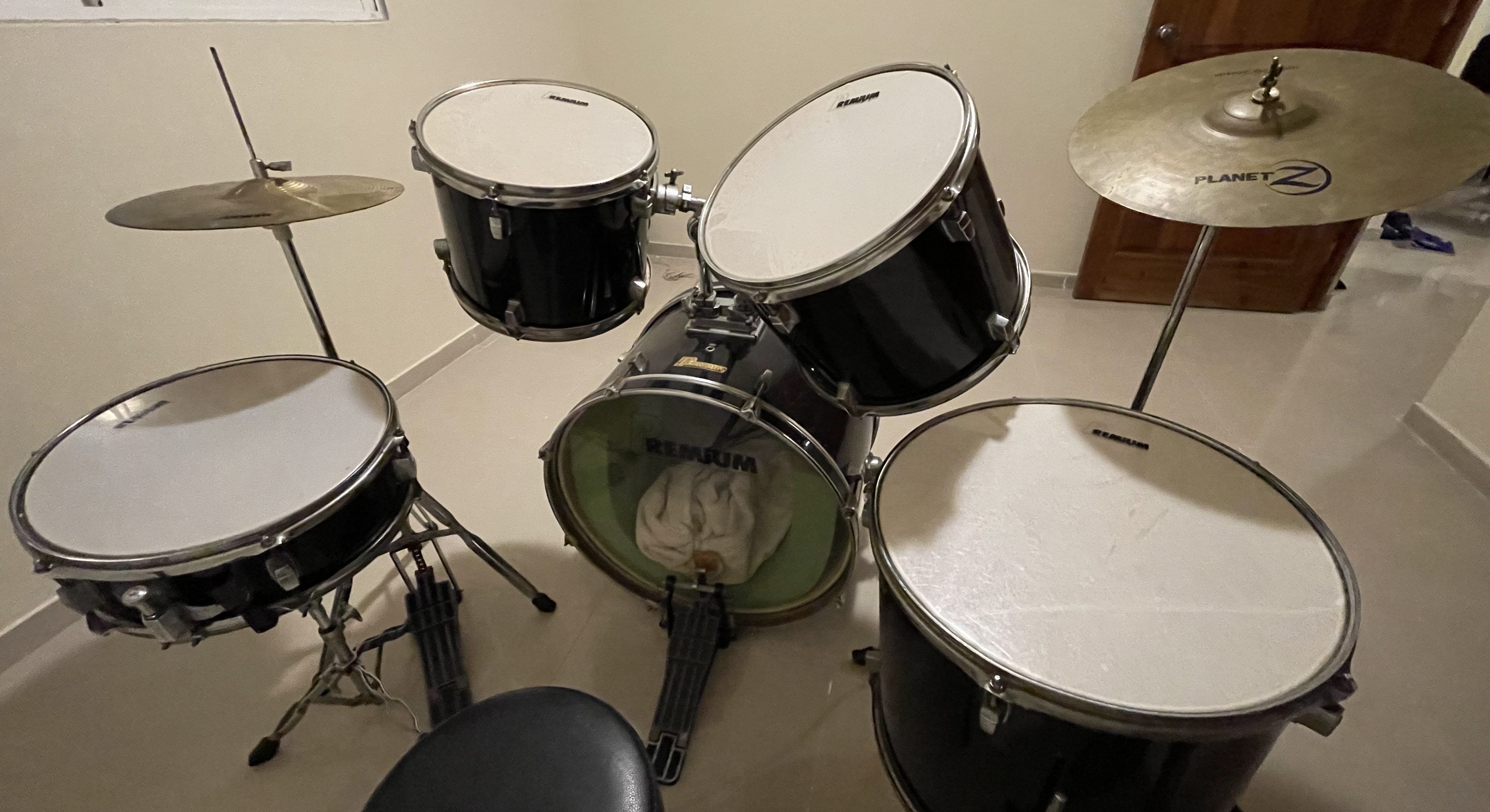 instrumentos musicales - 🥁 ¡Se vende Batería Acústica PREMIUM Completa 🥁 