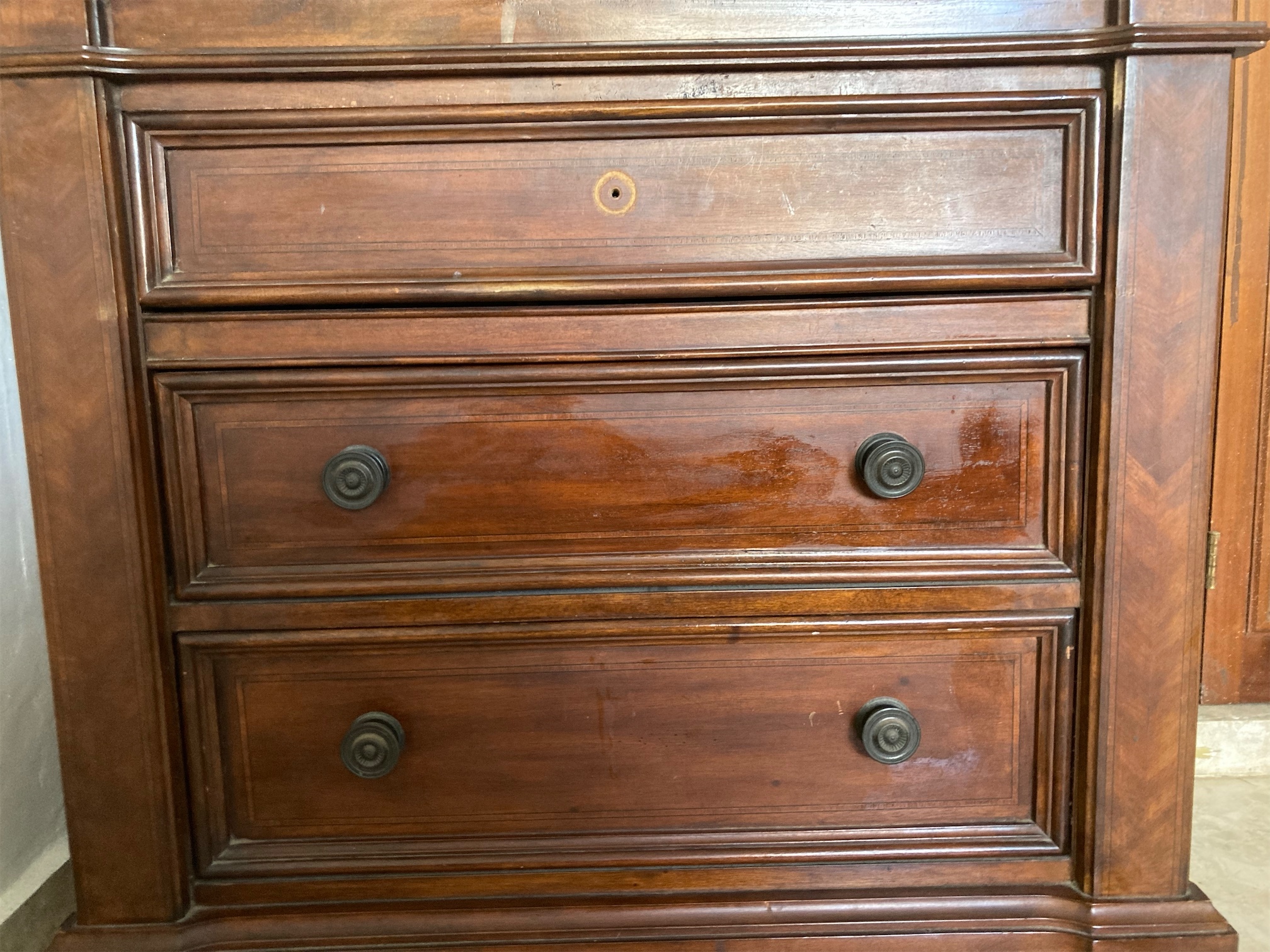 muebles y colchones - Tocador en Caoba 2