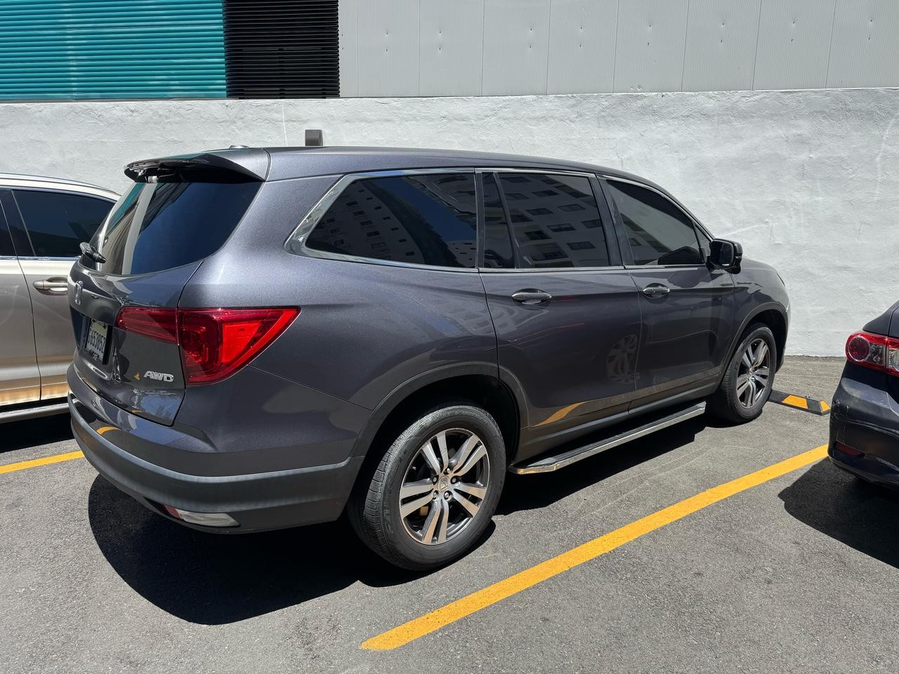 jeepetas y camionetas - Honda Pilot 2018 6