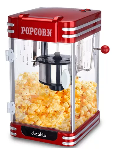 cocina - MAQUINA DE PALOMITAS DECAKILA 0