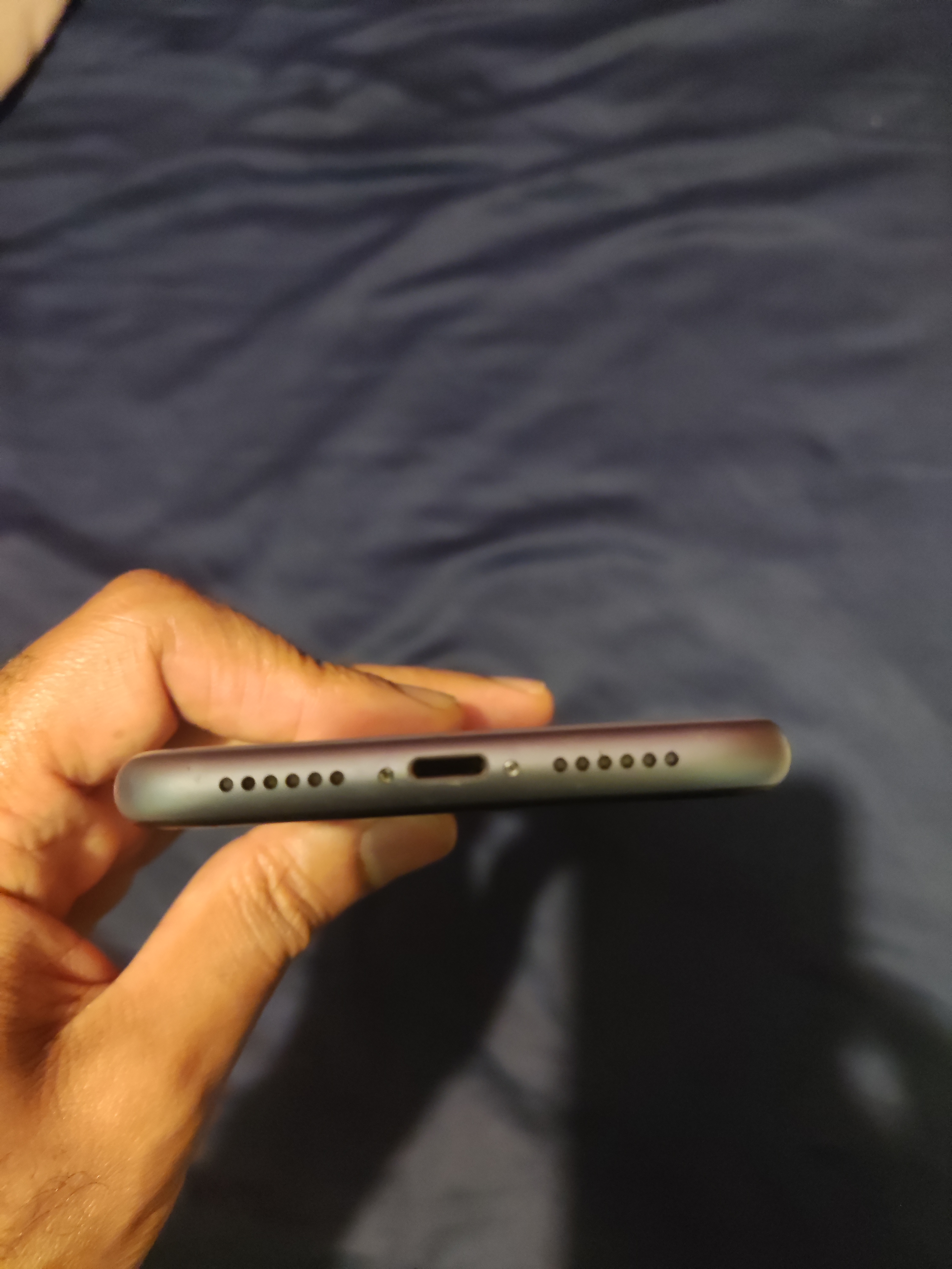 celulares y tabletas - iPhone 11 Normal Morado 256GB Chip Físico y eSIM. 11,790 Negociable. 6