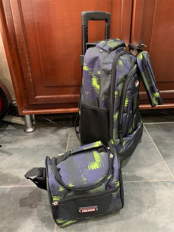 accesorios - Set de mochilas de niños con ruedas, excelente calidad. AL POR MAYOR Y DETALLE 2