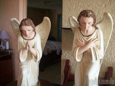 decoración y accesorios -  DOS ESTATUAS DE ÁNGELES 2