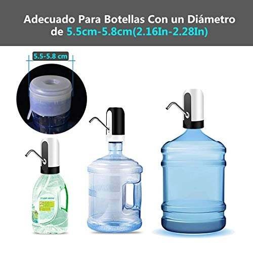 electrodomesticos - Dispensador De Agua, Extractor, Recargable, Botellon SURTIDOR BEBEDERO 3