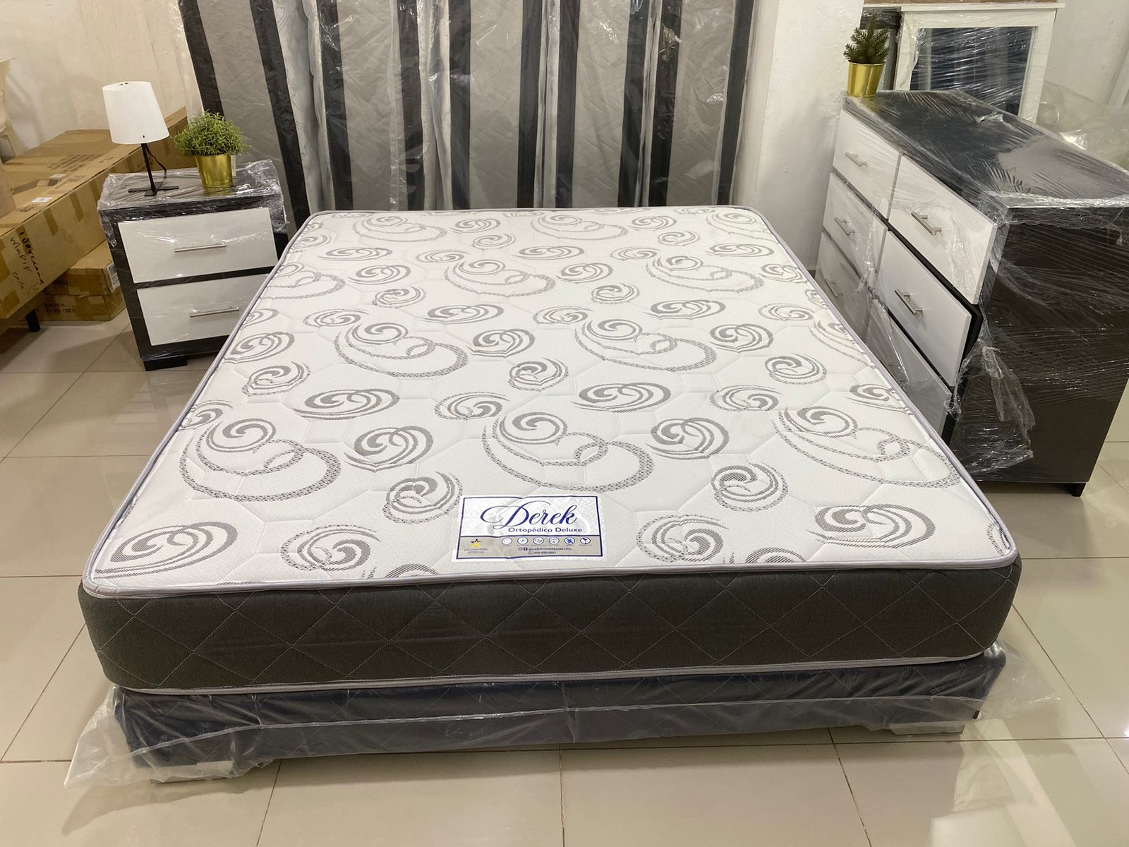 muebles y colchones - COLCHON ORTOPEDICO QUEEN 60'' 1
