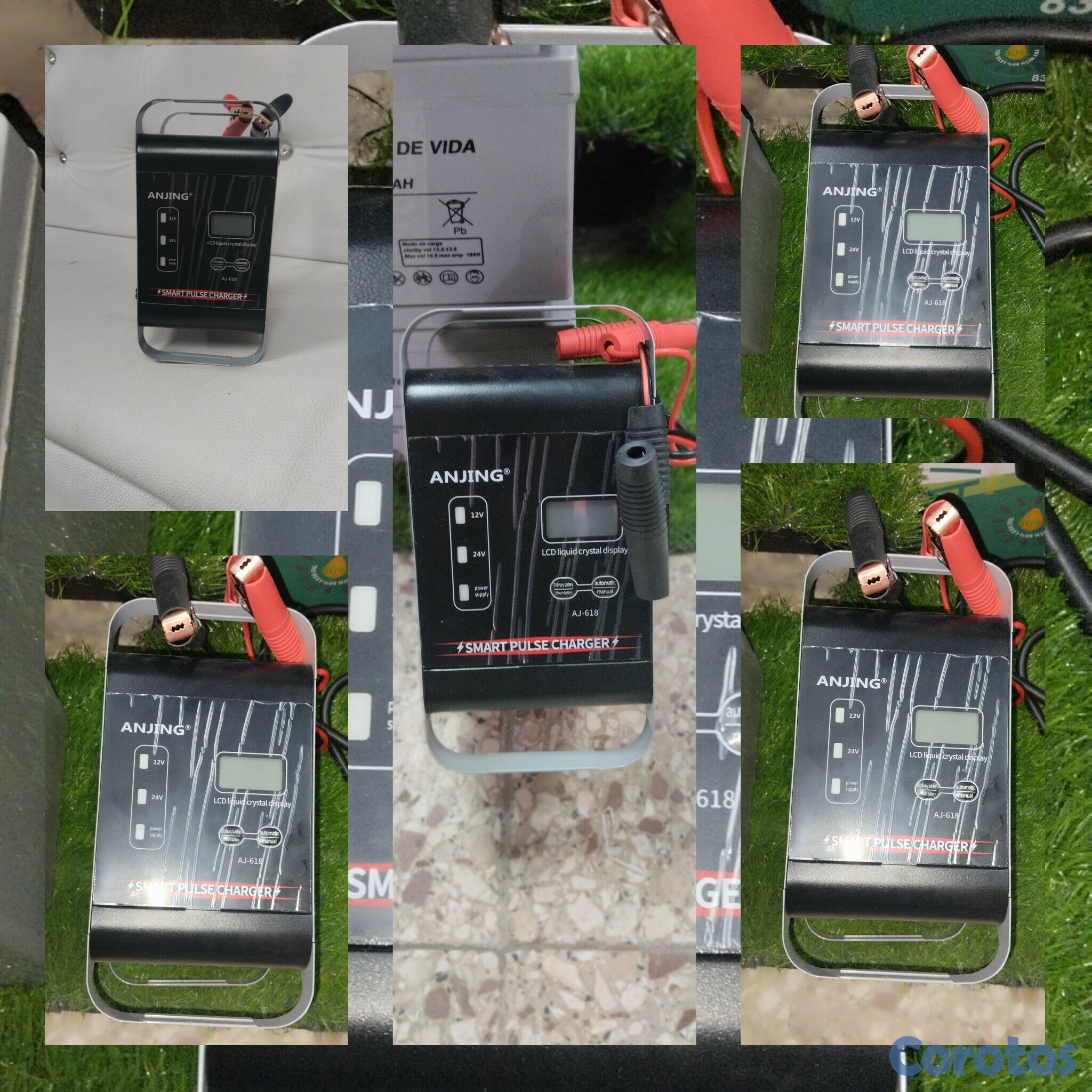 otros electronicos - Ya llegaron las ofertas en cargadores de baterías 2