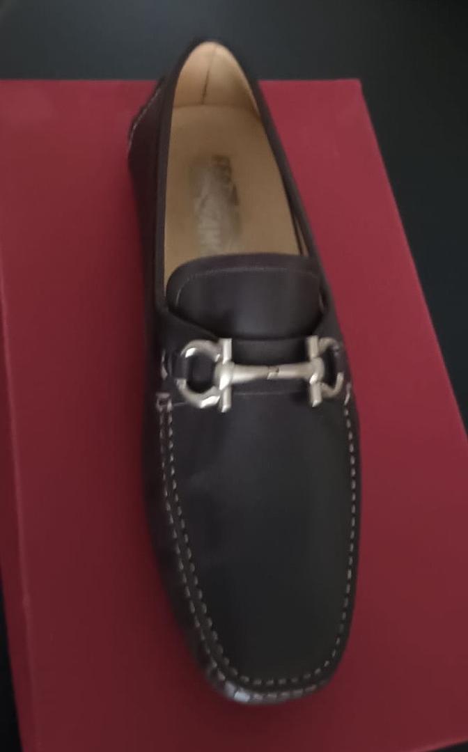 zapatos para hombre - Zapatos Salvatore Ferregamo original.  1