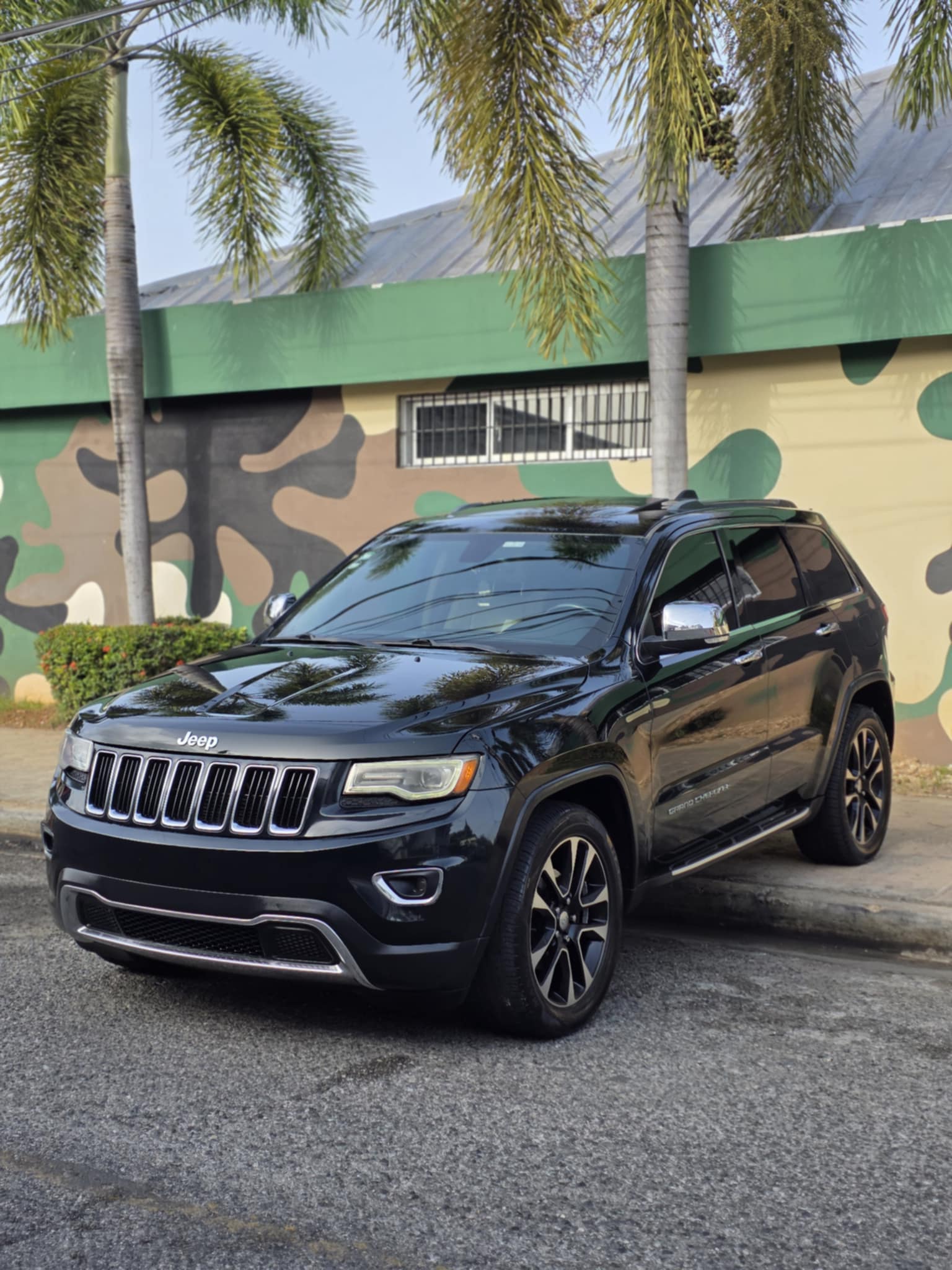 jeepetas y camionetas - Jeep Grand Cherokee 2014 Limited Panoramica 4x2 5
