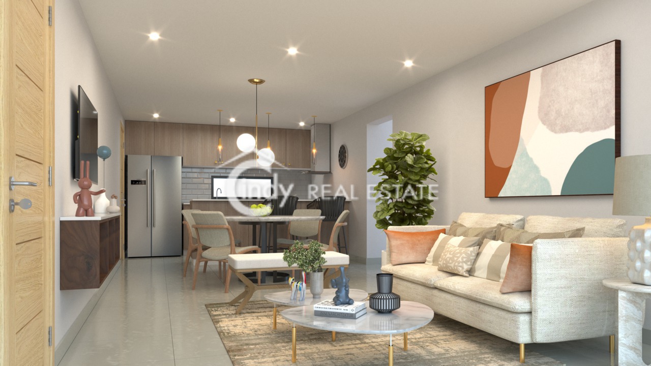apartamentos - Apartamento 102m², 3 Hab, Piscina en Santiago 4