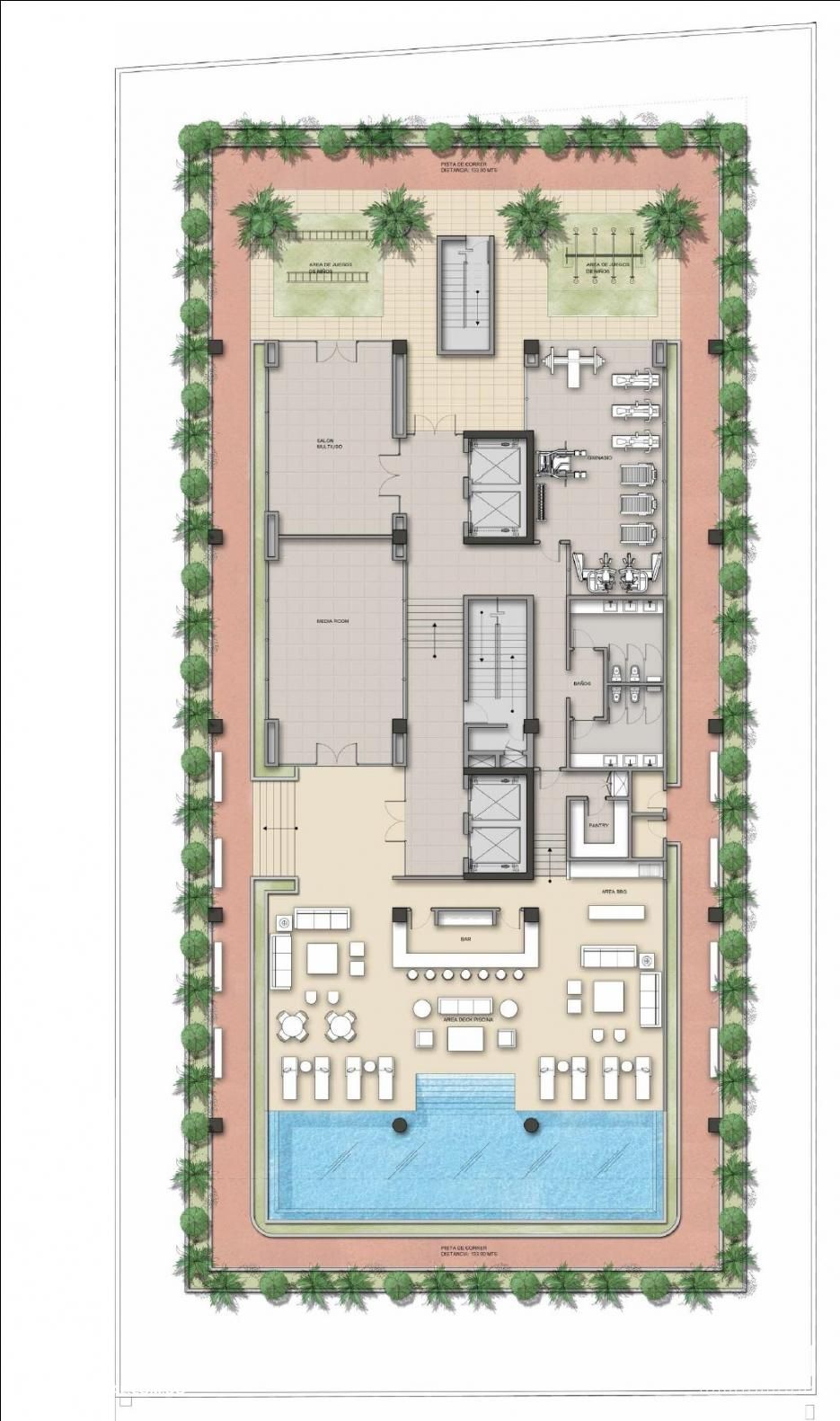 apartamentos - Apartamento en venta en Naco de 1 hab 6