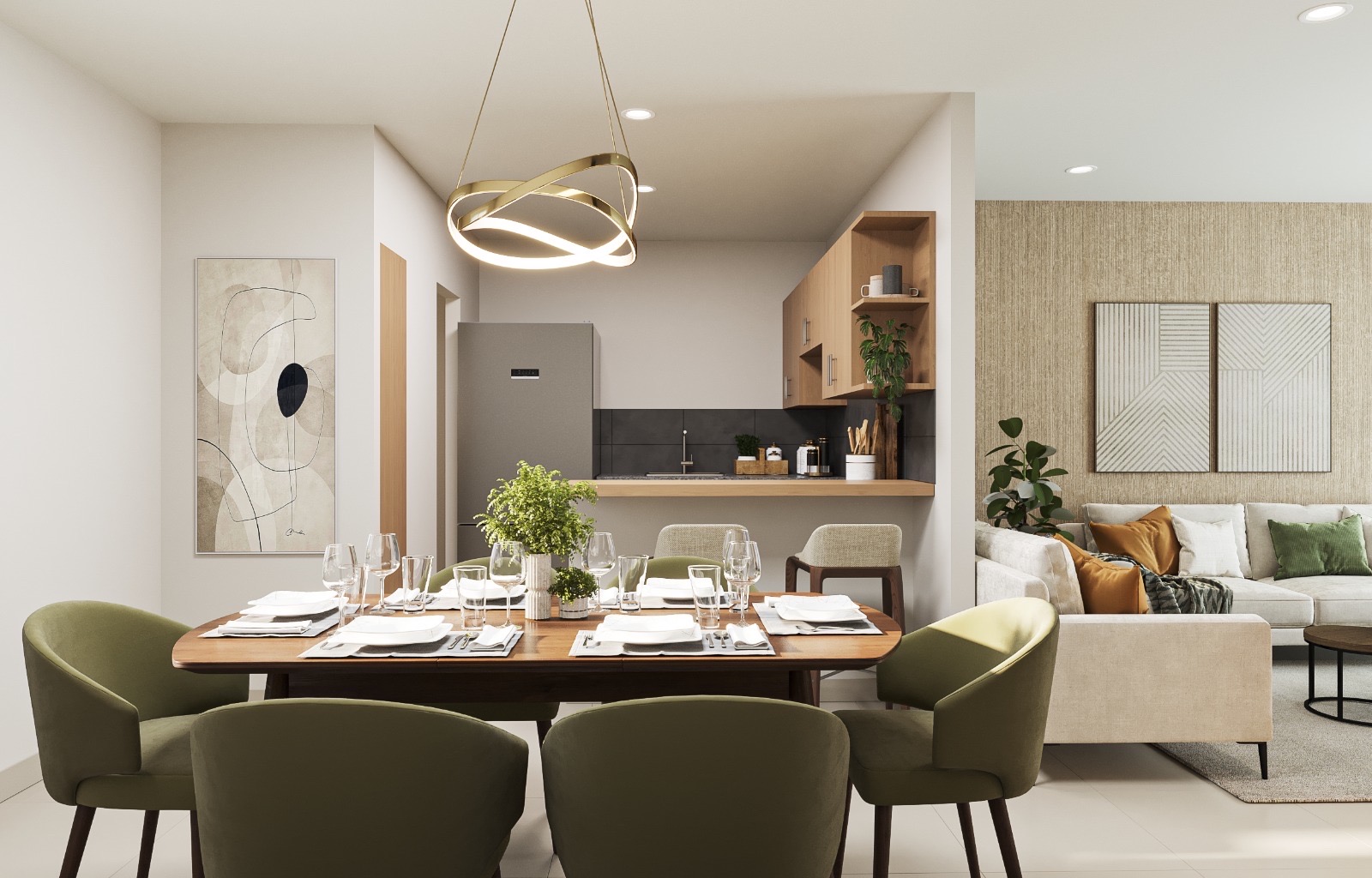 apartamentos - Apartamentos en venta, Nuevo residencial Caribemar 15 6
