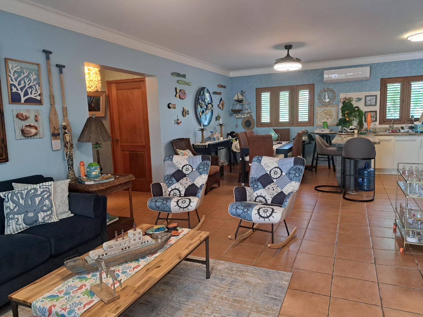 apartamentos - APARTAMENTO EN VENTA AMUEBLADO EN PLAYA JUAN DOLIO 2