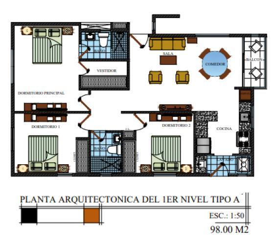 apartamentos - Residencial Tecasa el Sol 5