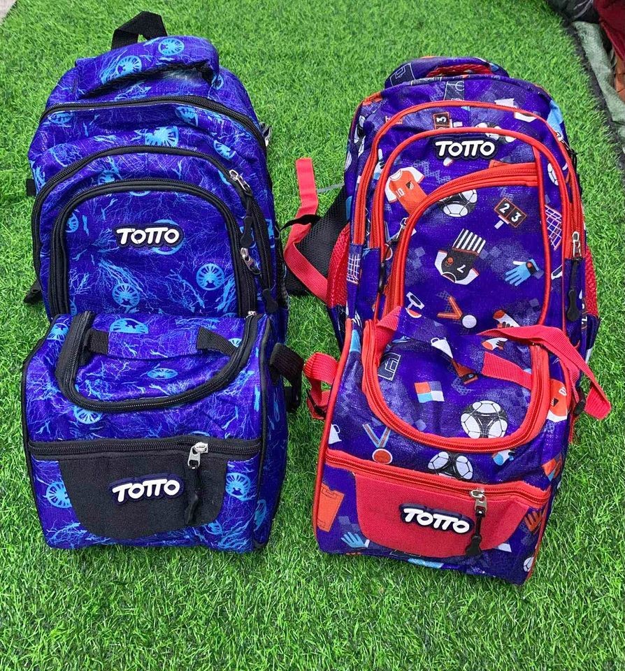 accesorios - Mochila Morral Bulto + Lonchera. combo set  2
