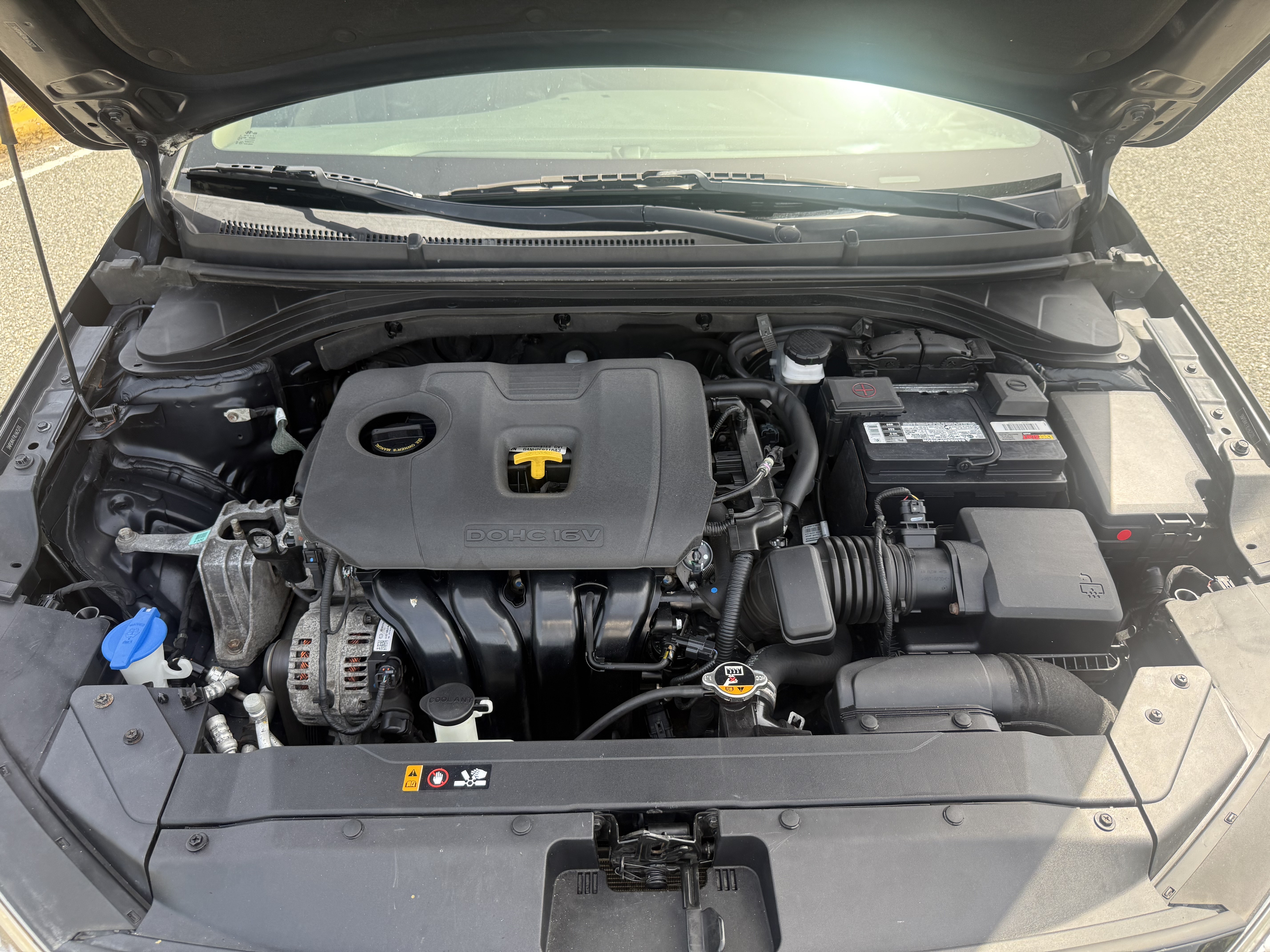 carros - Hyundai Elantra Value 2020 Clean Carfax!!! 7