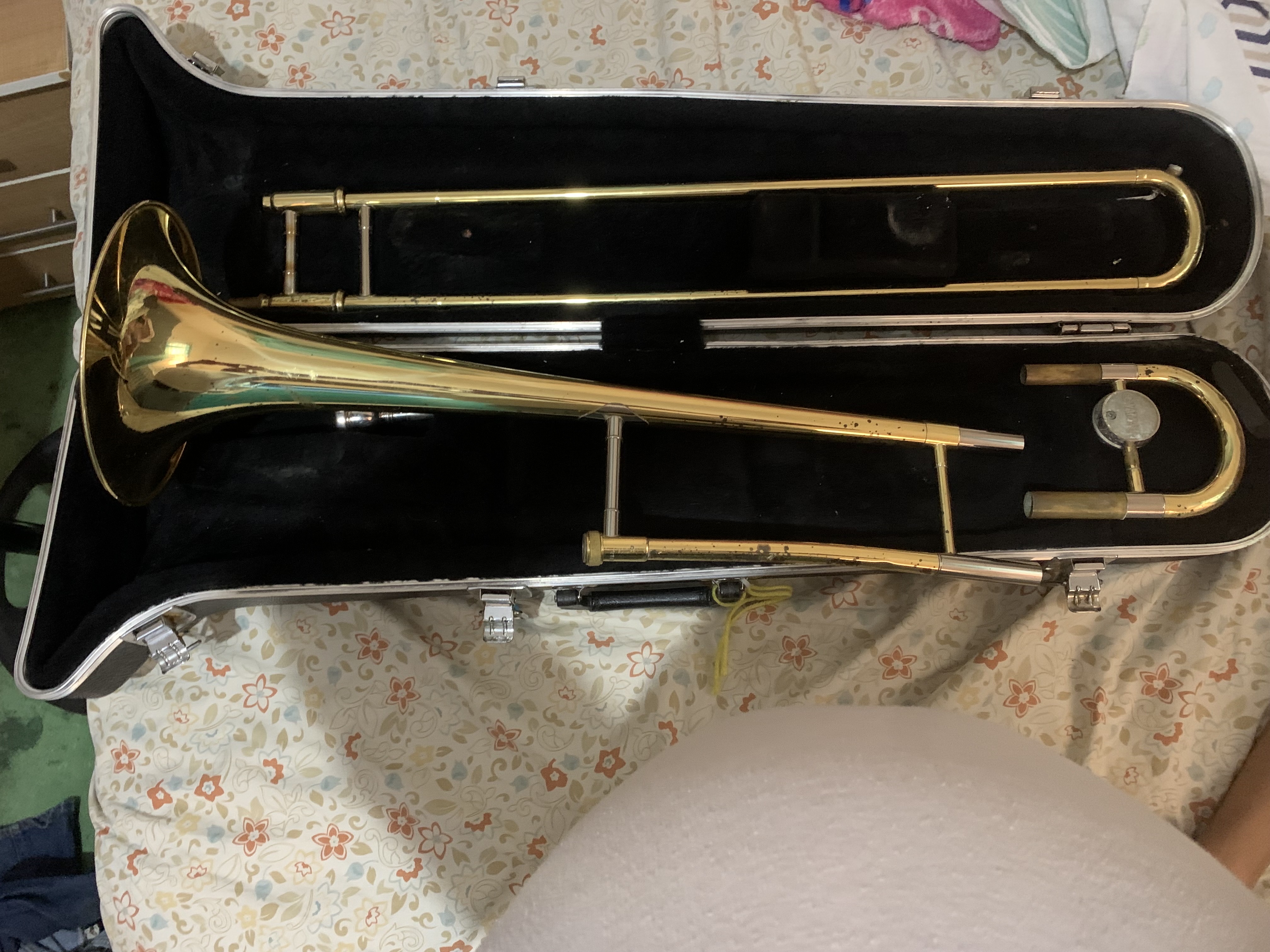 instrumentos musicales - trombón  0