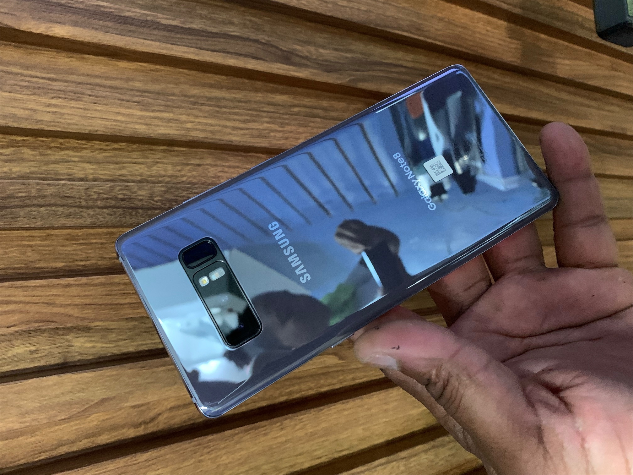 celulares y tabletas - samsung note 8 1