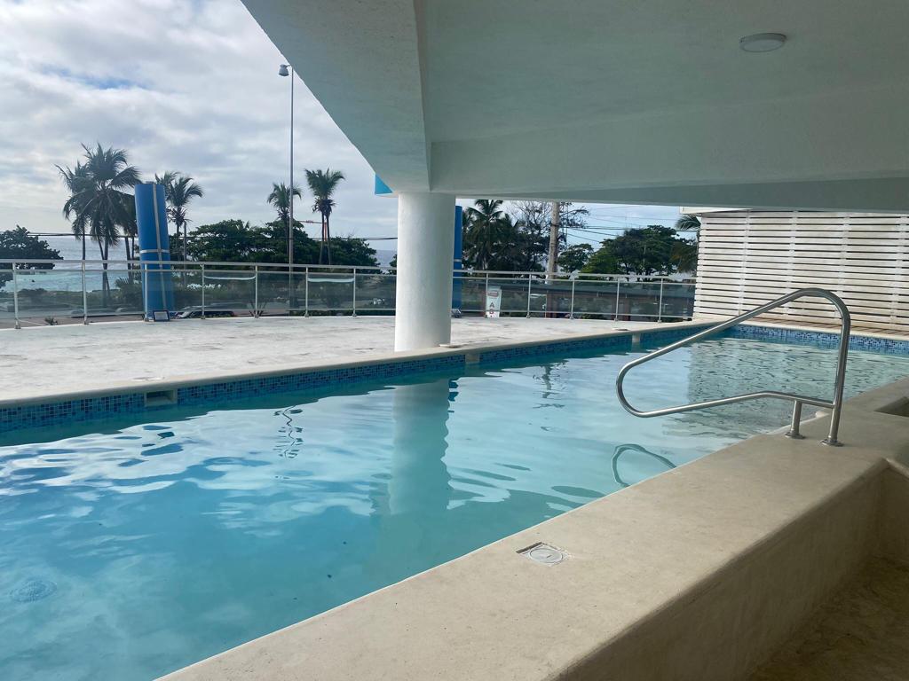 apartamentos - Apartamento amueblado con vista al mar en Santo Domingo  8