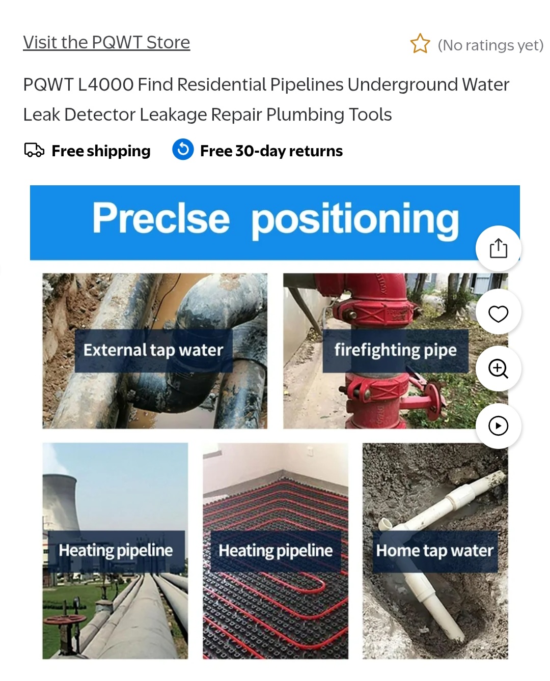 equipos profesionales - Detector de Fuga de Agua 3