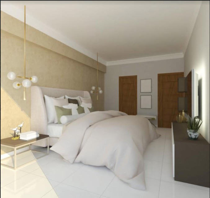 apartamentos - Venta de Apartamento de 1 Hab, Gazcue. 2