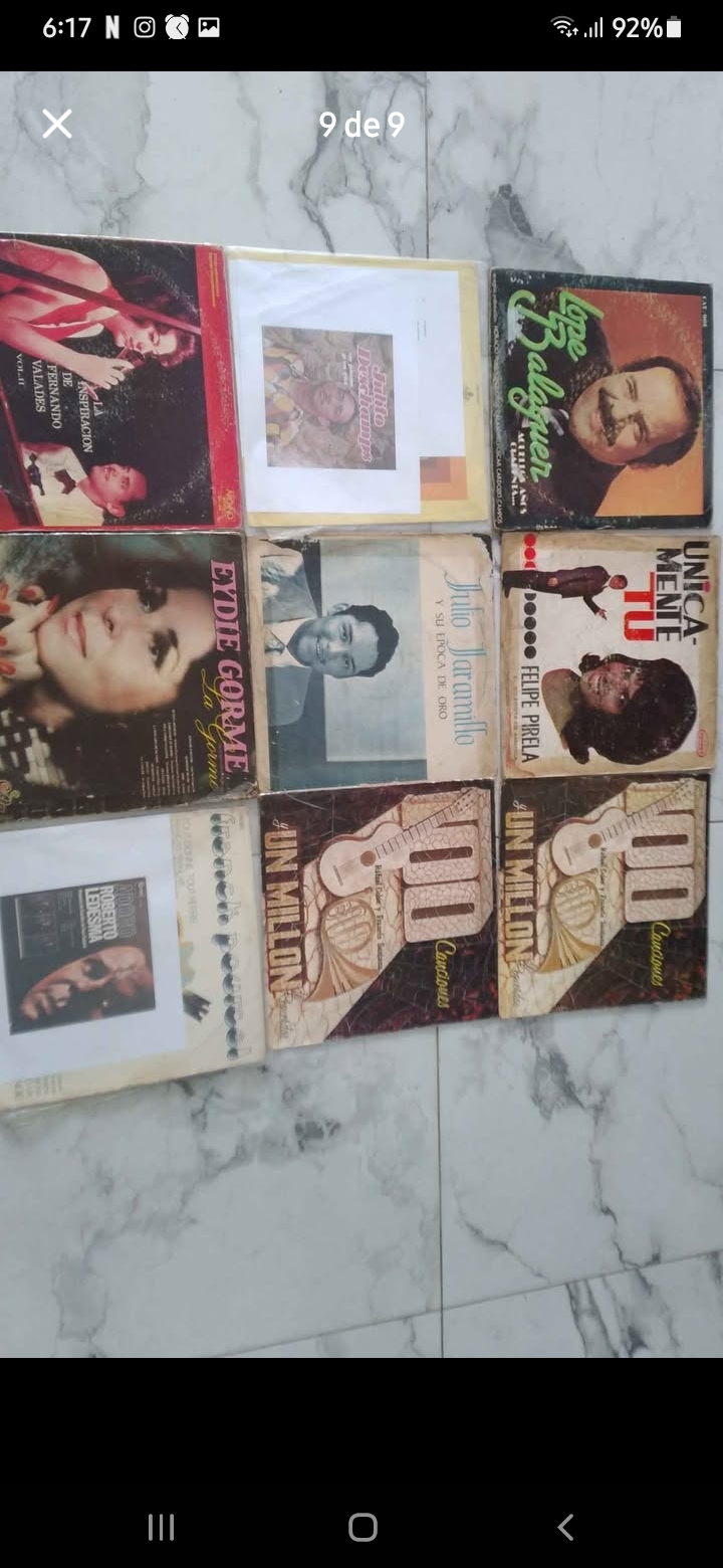 cds y vinilos - Discos vinilos lps originales  9