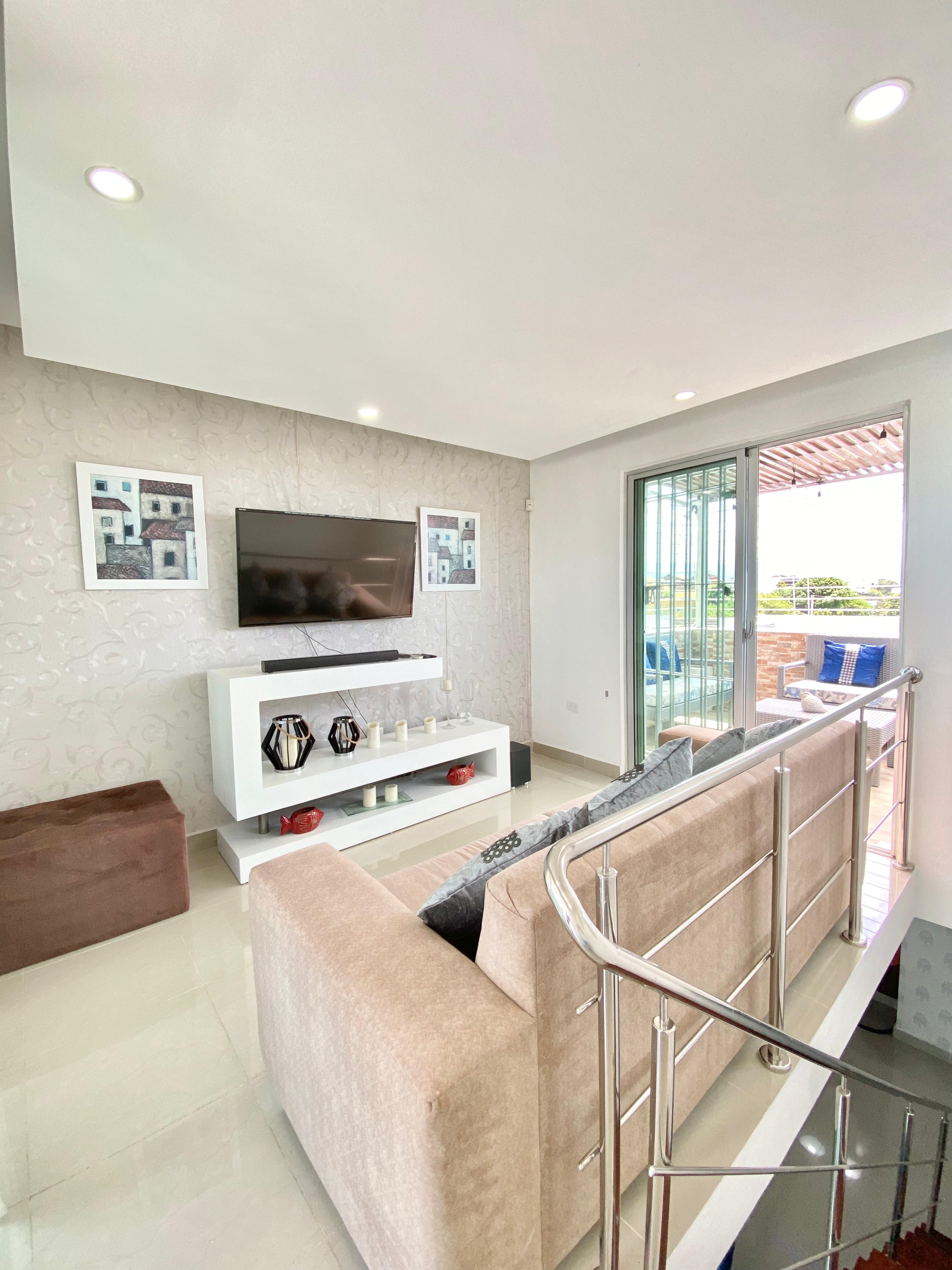 apartamentos - PENTHOUSE EN VENTA, LAS DIANAS SANTIAGO. 2
