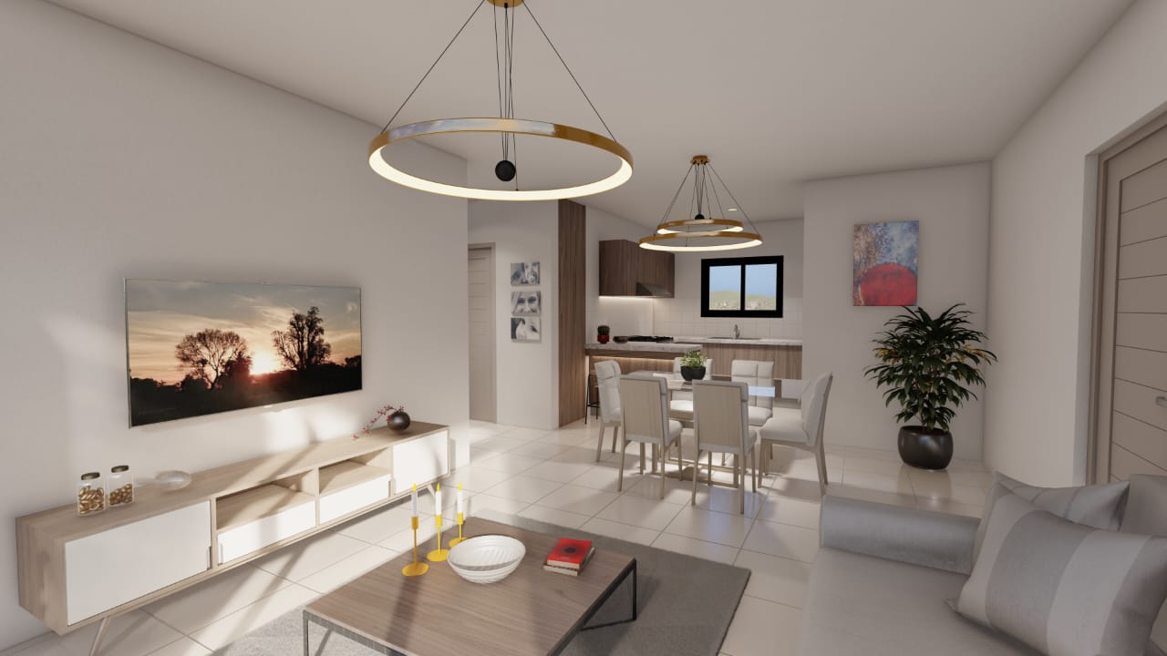 apartamentos - APARTAMENTOS EN VENTA CON BONO VIVIENDA, SANTIAGO. 2