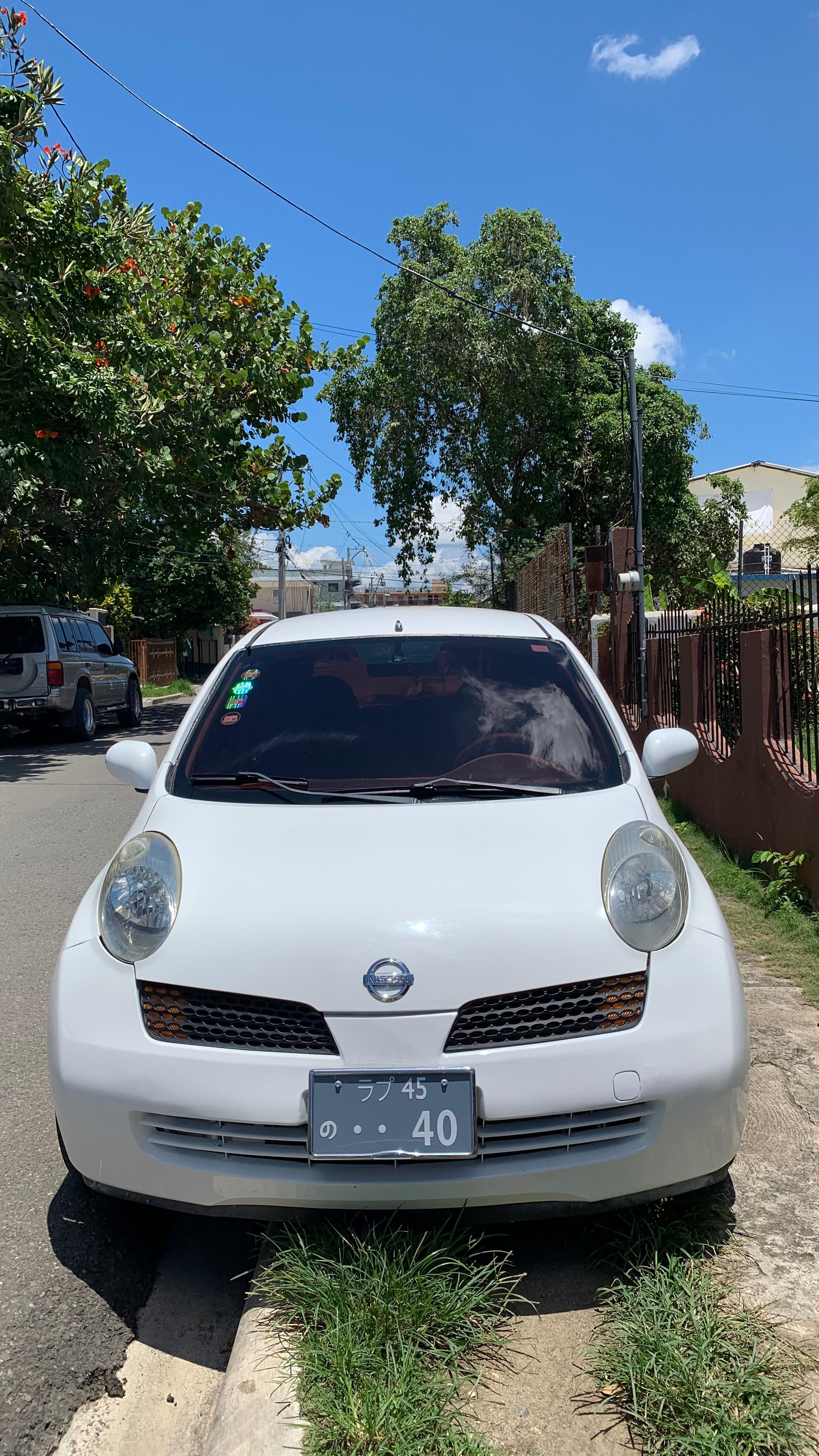 carros - NISSAN MARCH 2006 BLANCO 1