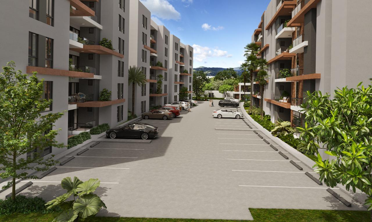 apartamentos - APARTAMENTOS EN VENTAS LOS RIELES GURABO. 7
