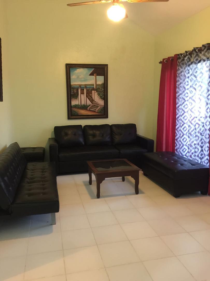 apartamentos - De oportunidad en residresidencial de Sosúa, a 5 minutos de la playa, amueblado  2