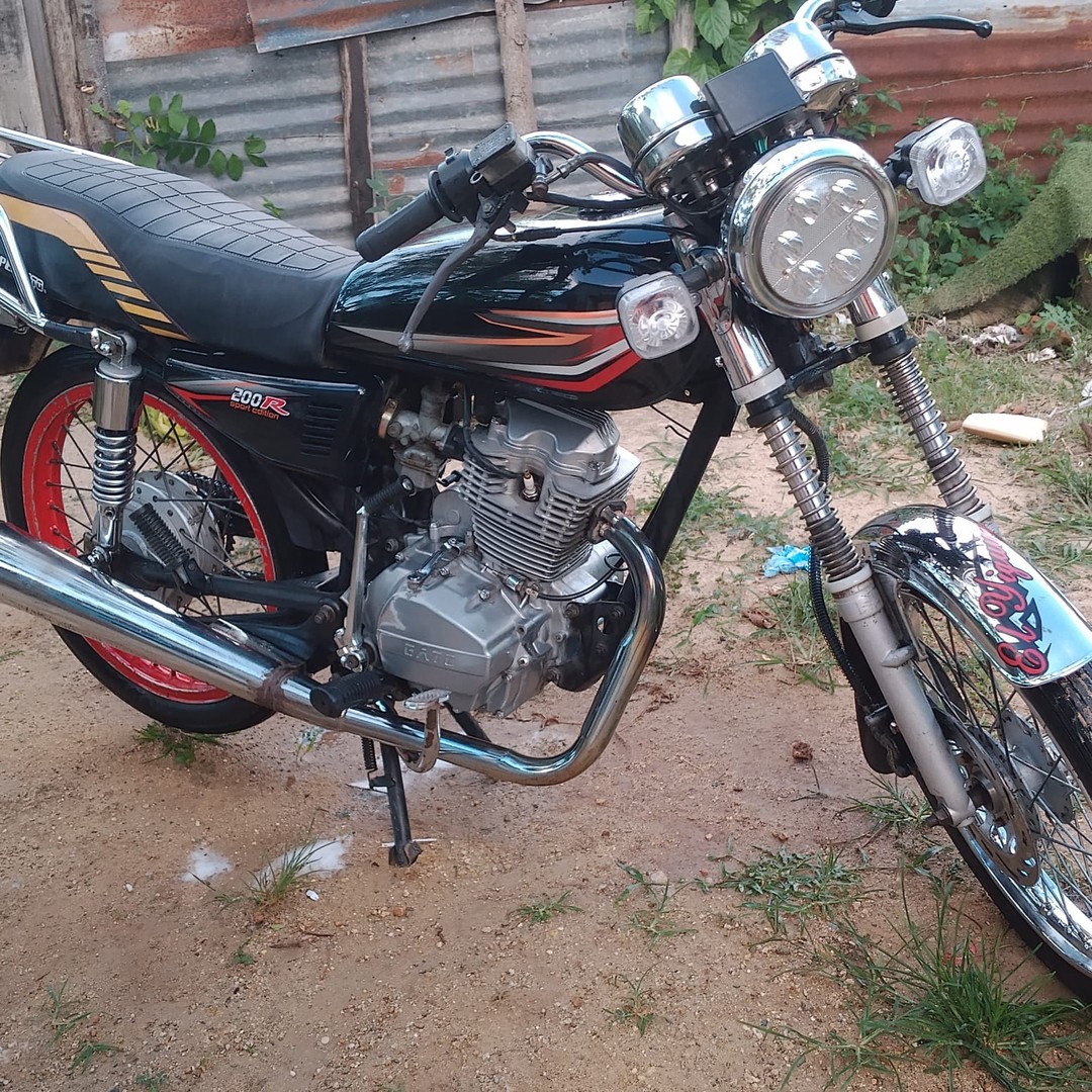 motores y pasolas - Se vende cg 150 a buen precio 33 negociable  1