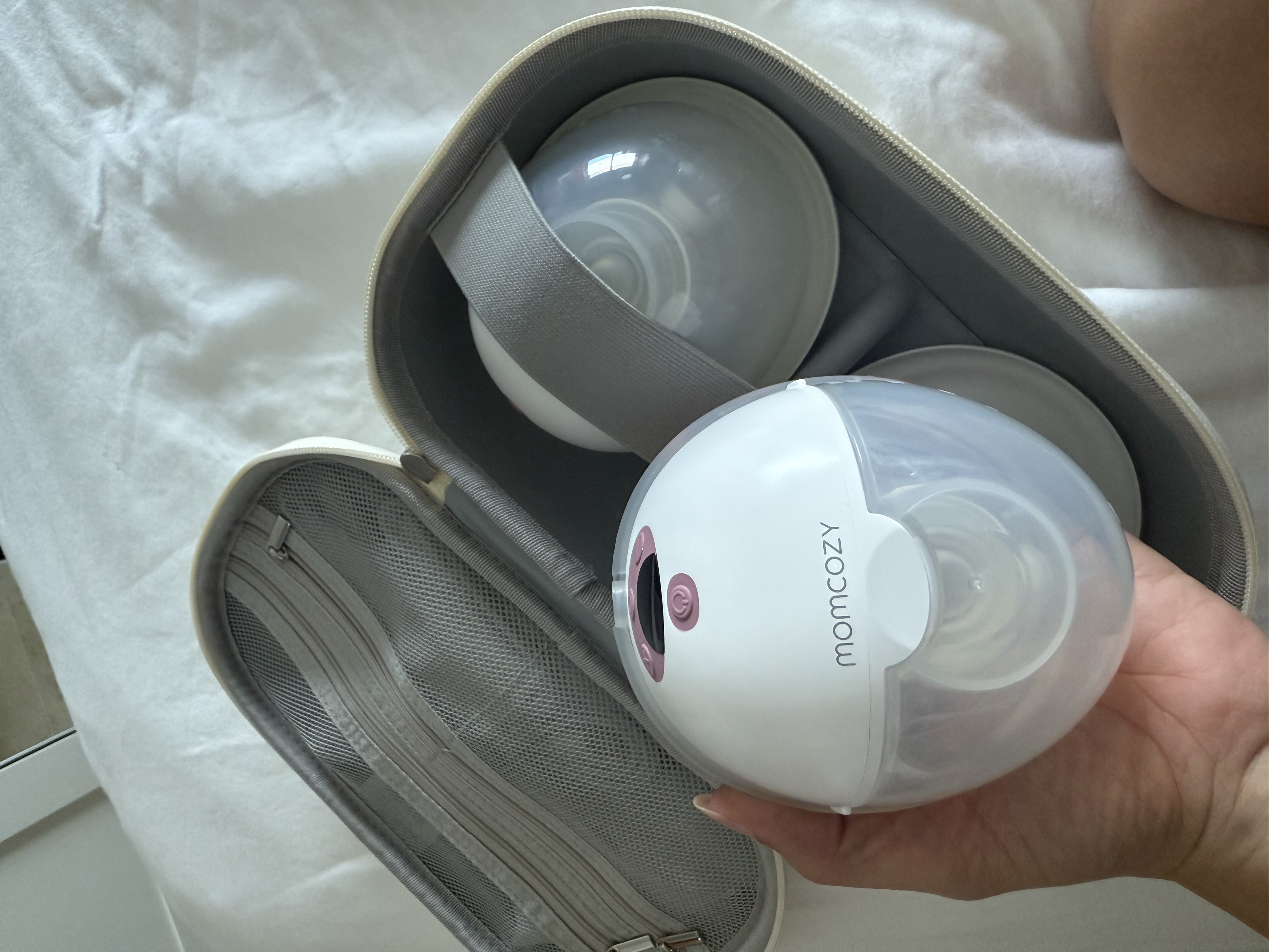 cuidado y nutricion - Extractor portátil marca Momcozy, como nuevo. 1