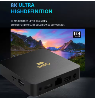 otros electronicos - Smart Box TV Q96 X1 HD 4K (128GB/8GB) 0
