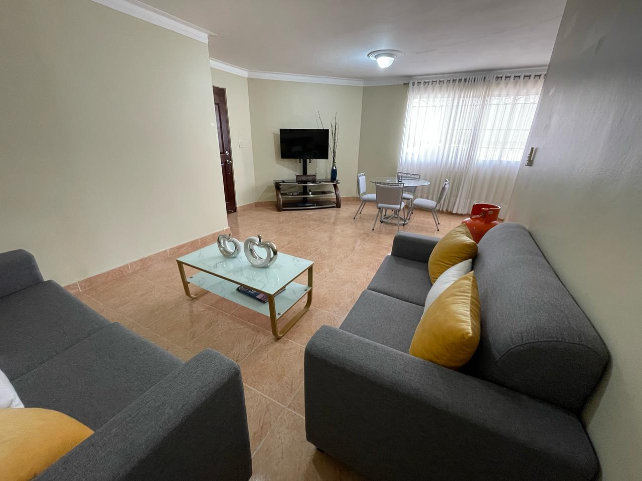 apartamentos - alquilo estudio amueblado atrás de pcmm santiago  7