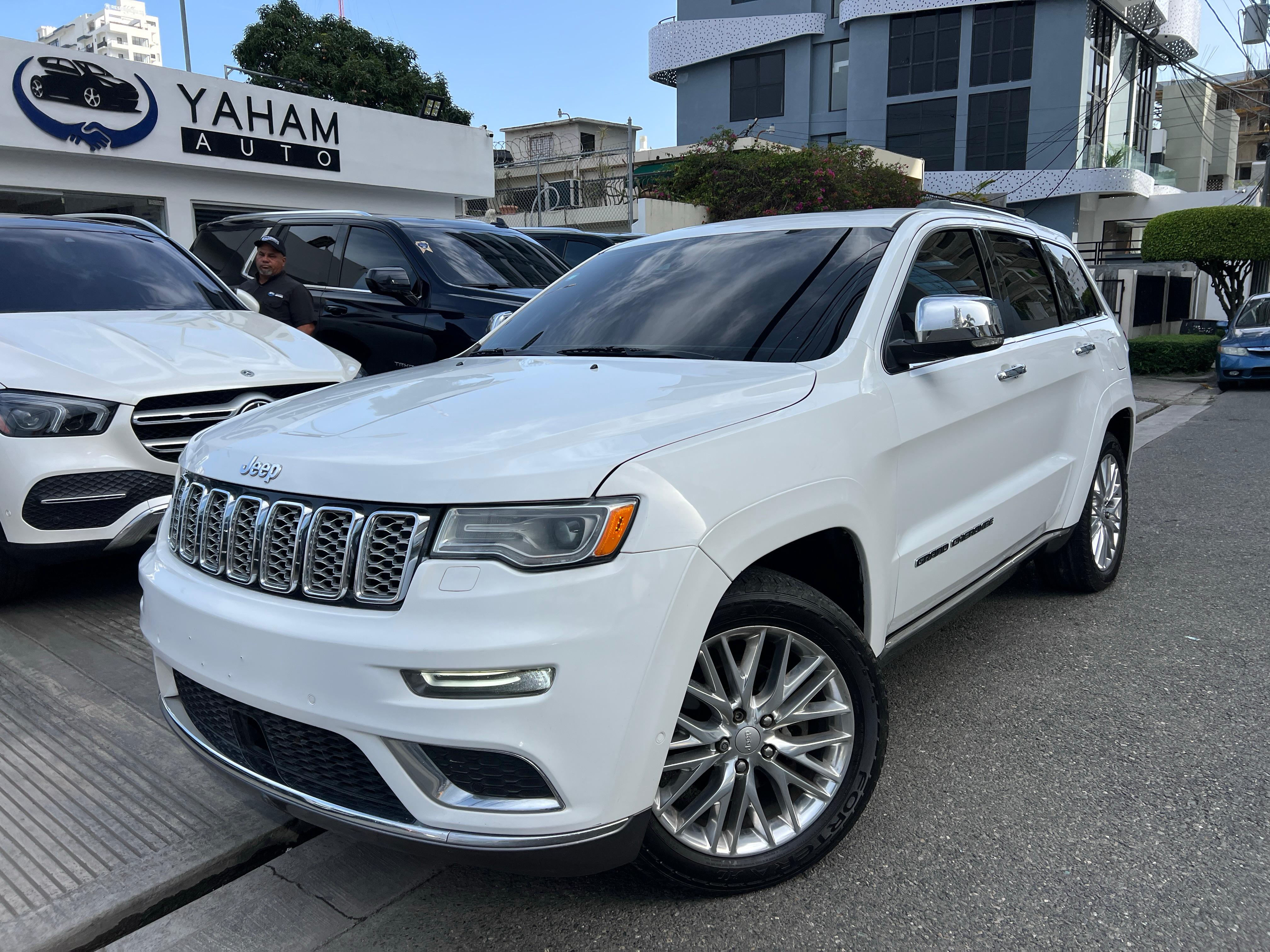 jeepetas y camionetas - Jeep Grand Cherokee SUMMIT 2018 0