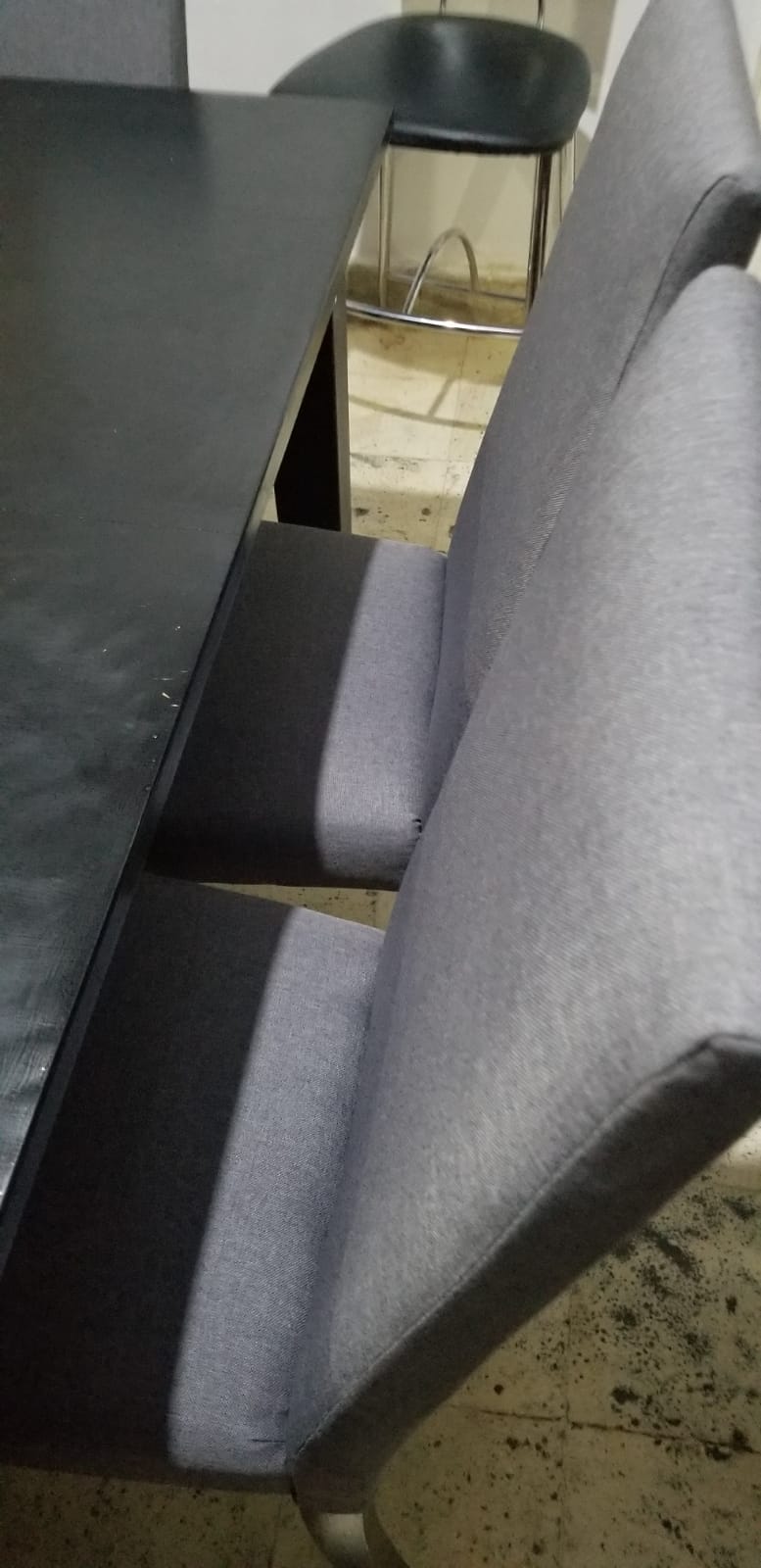 muebles y colchones - comedor usado 6 sillas importados ni roto ni flojo bien de pintura  4