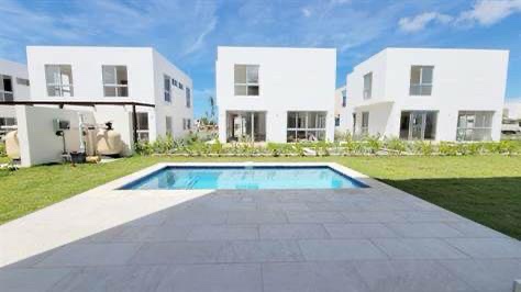 casas vacacionales y villas - Villa en Venta en Vista Cana 2